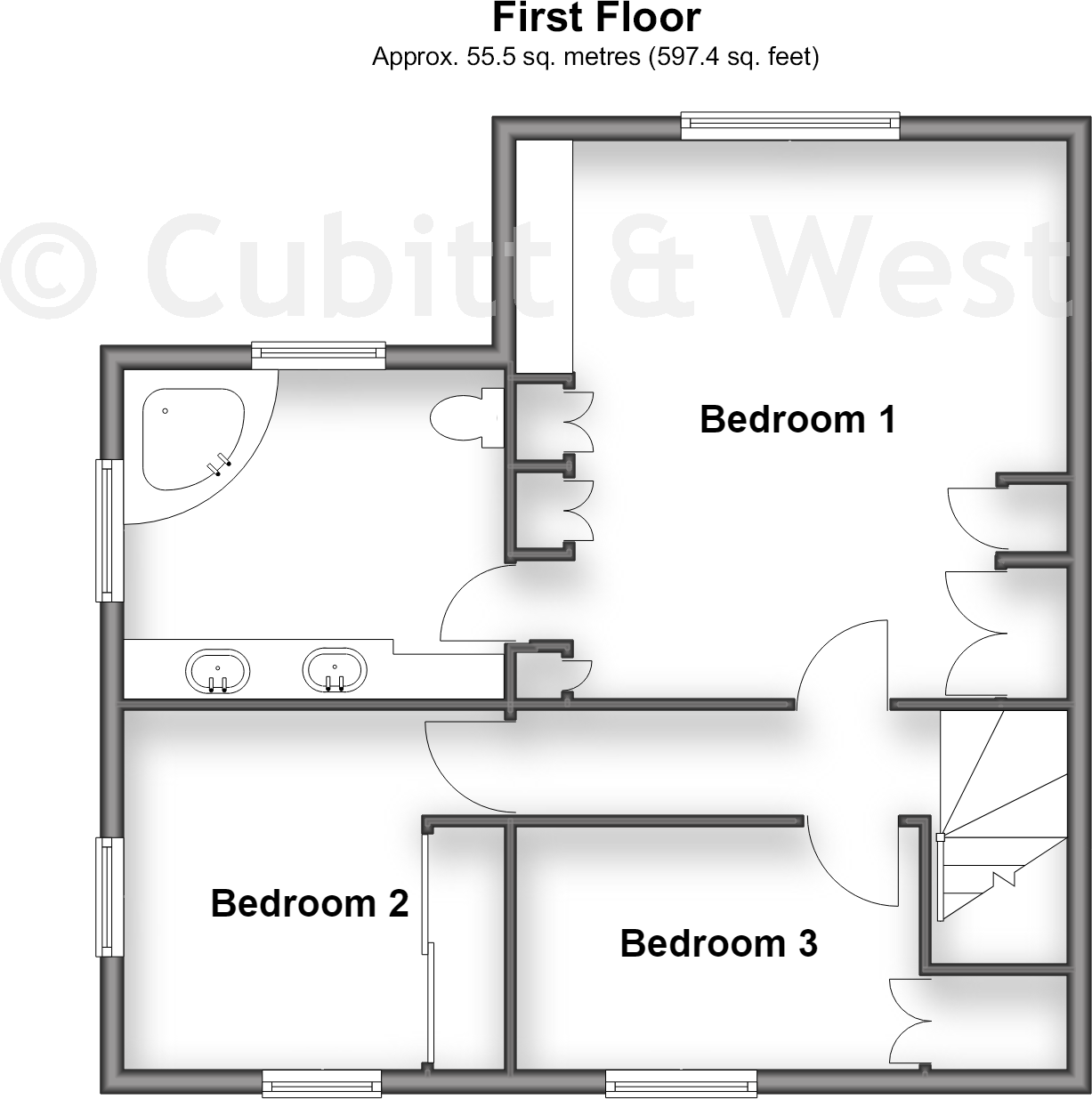 Mill Lane, Ashington, West Sussex floorplan