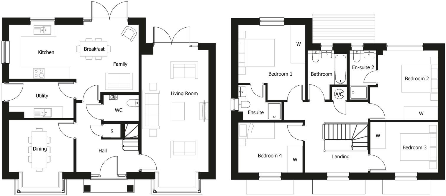 Hunston Road, Badwell Ash floorplan