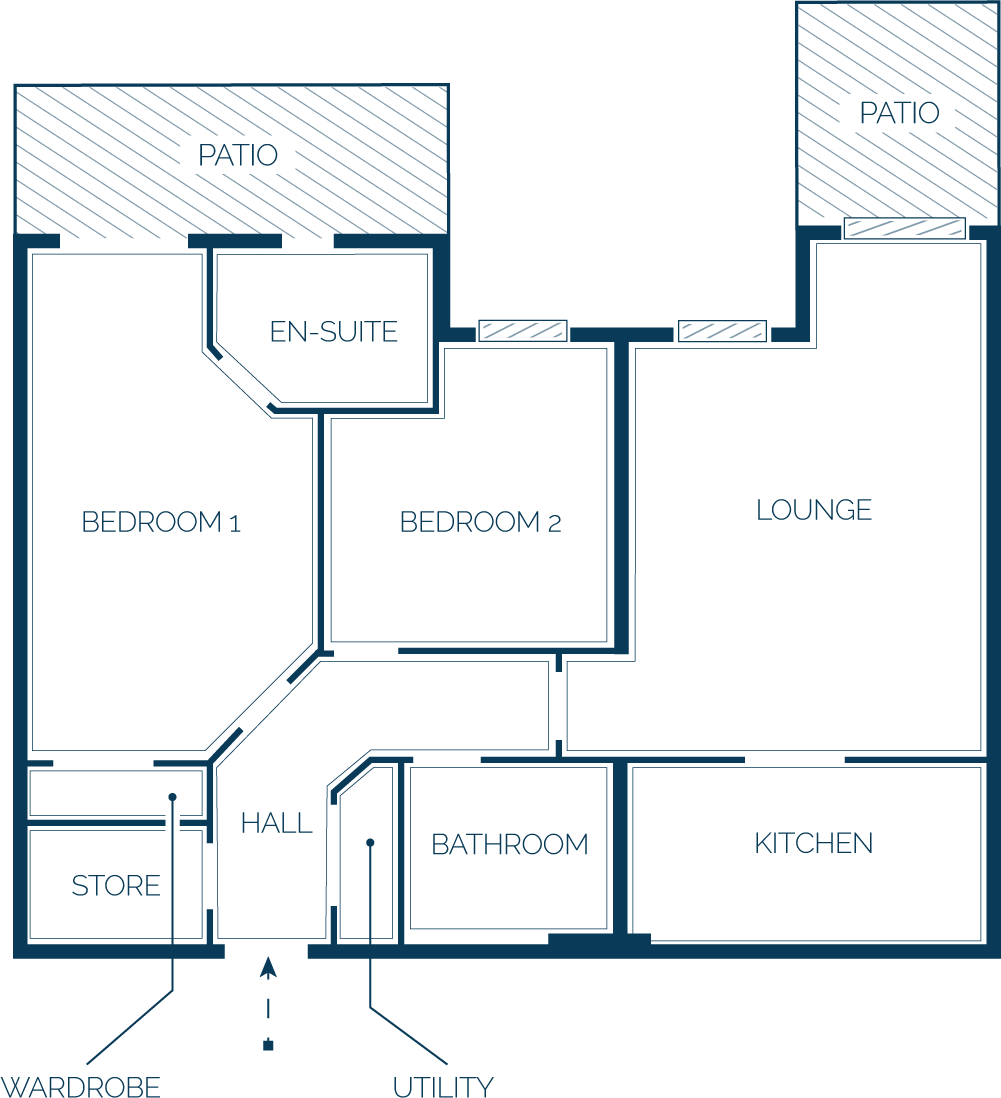 Lime Grove, Cheadle, SK8 floorplan