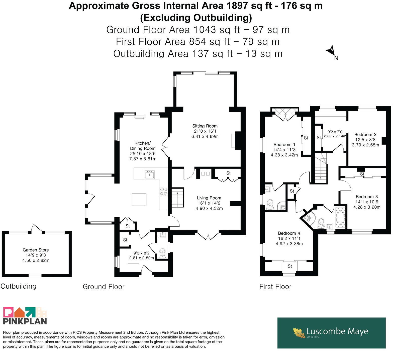 Loddiswell, Kingsbridge floorplan