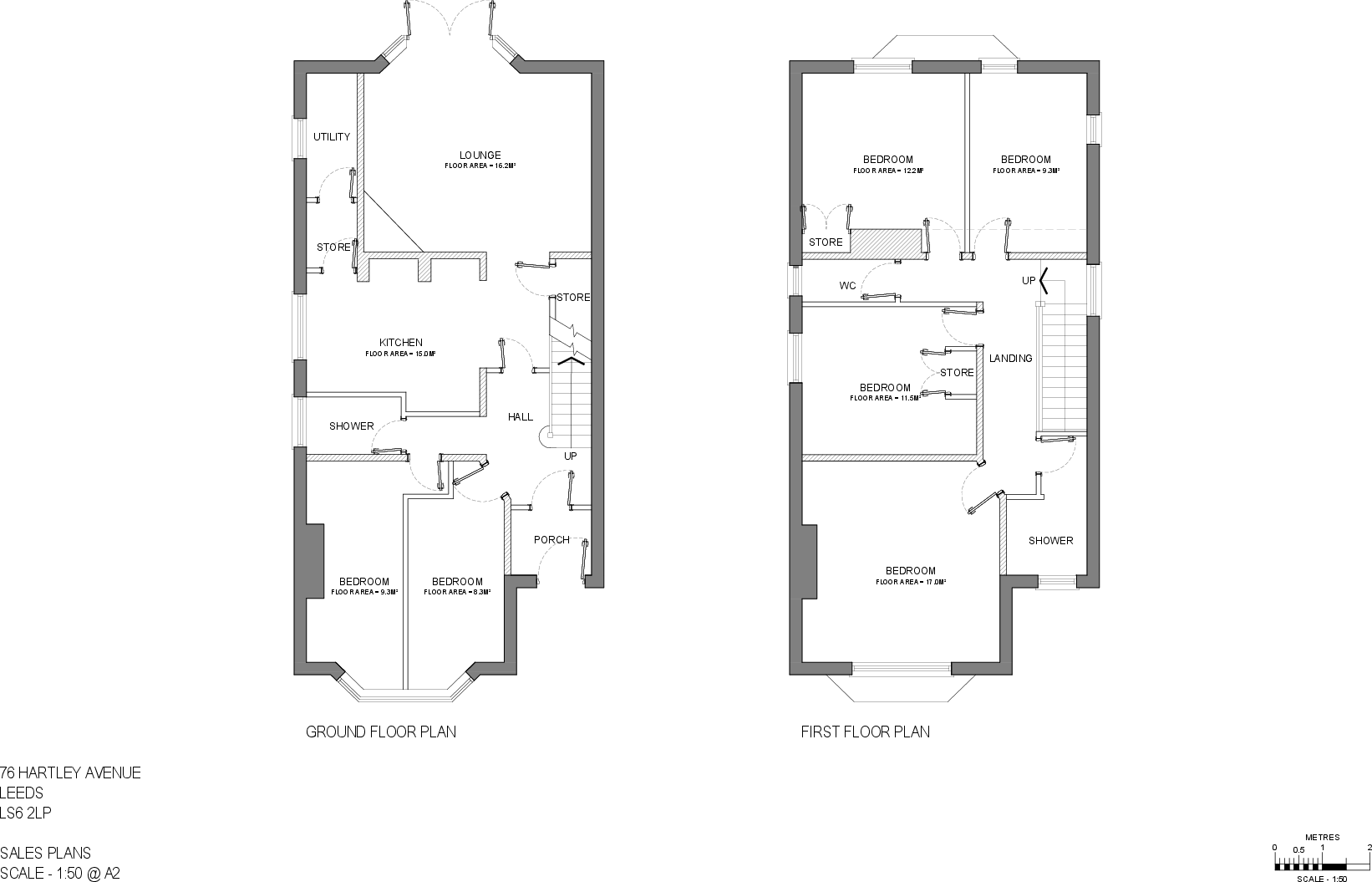 Hartley Avenue, Leeds floorplan