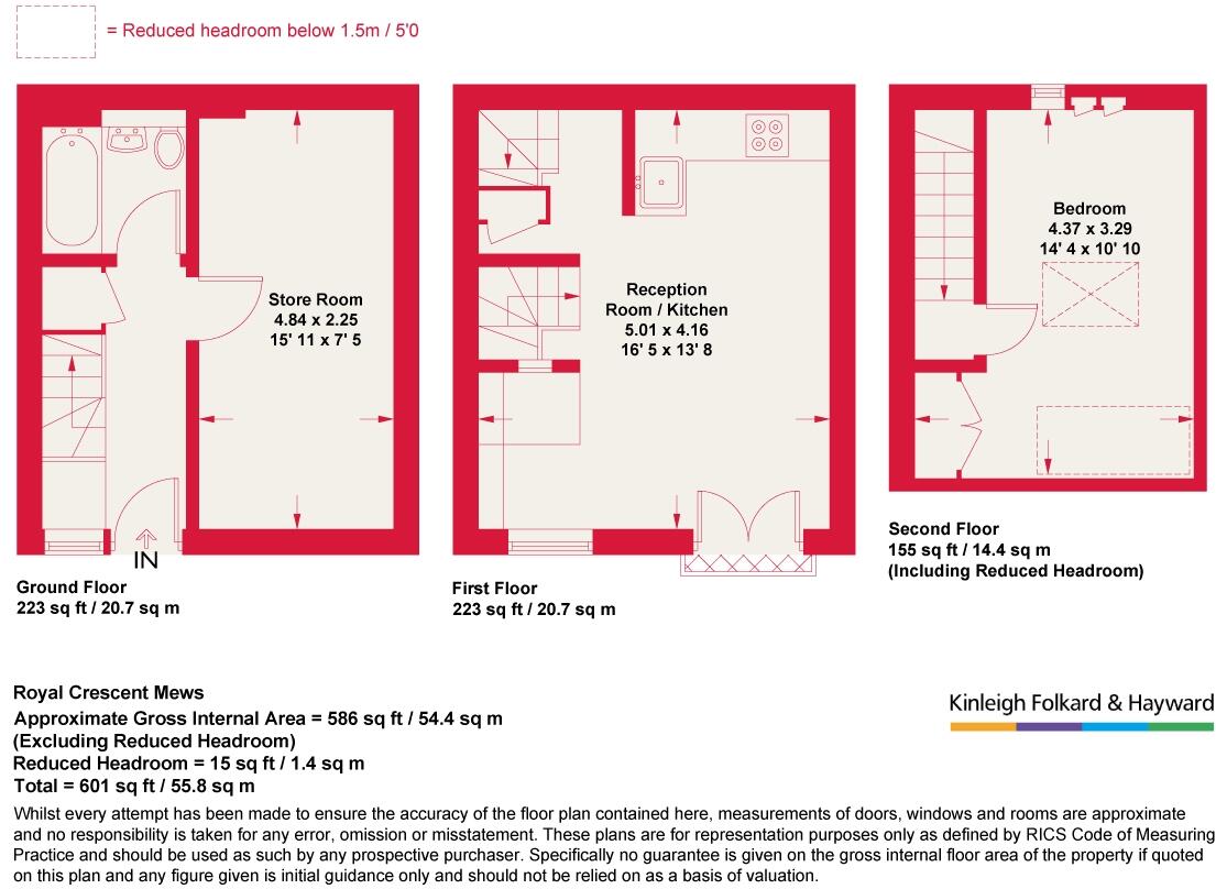 Royal Crescent Mews, London, W11 floorplan