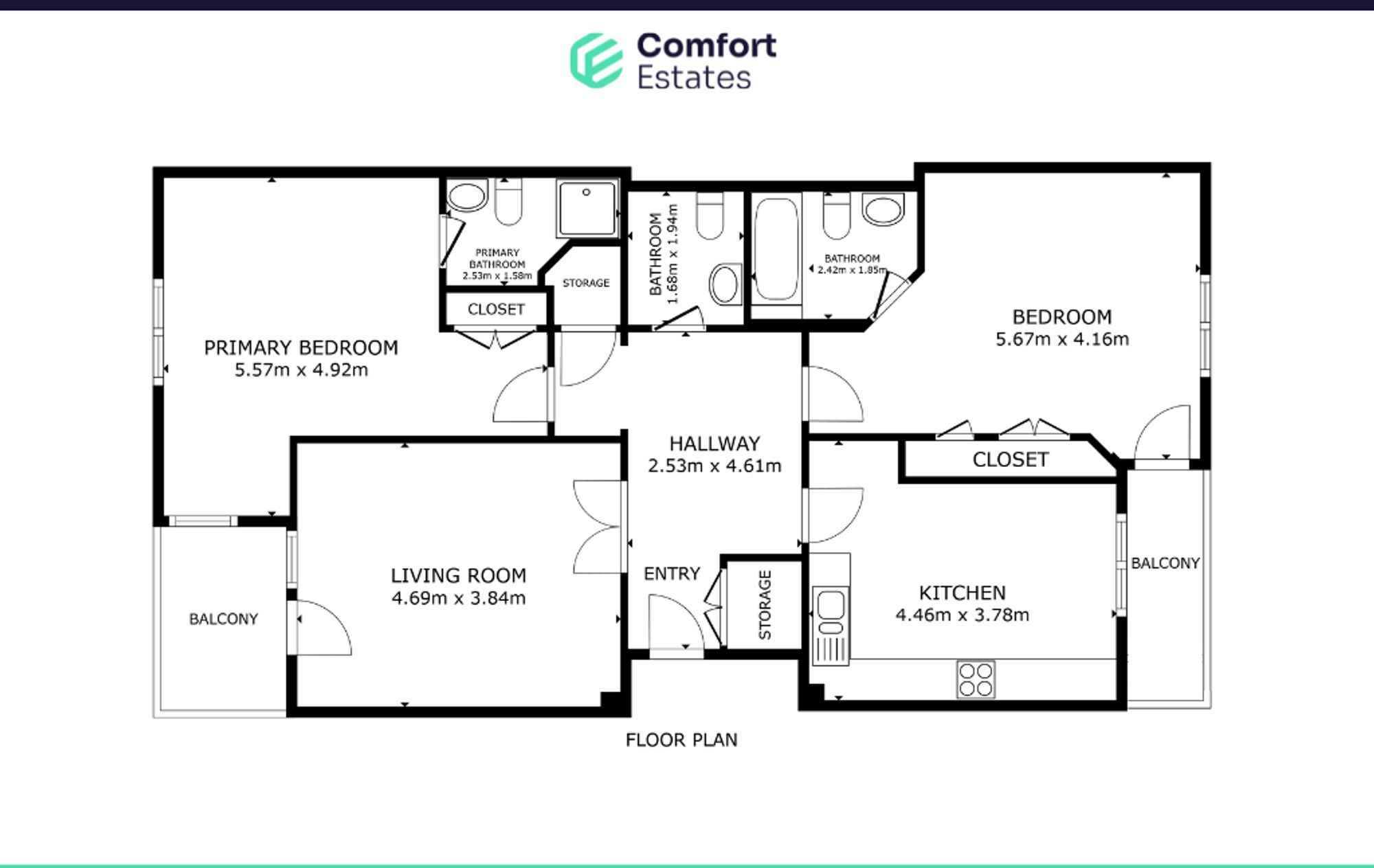 Standard Hill, City Point Standard Hill, NG1 floorplan