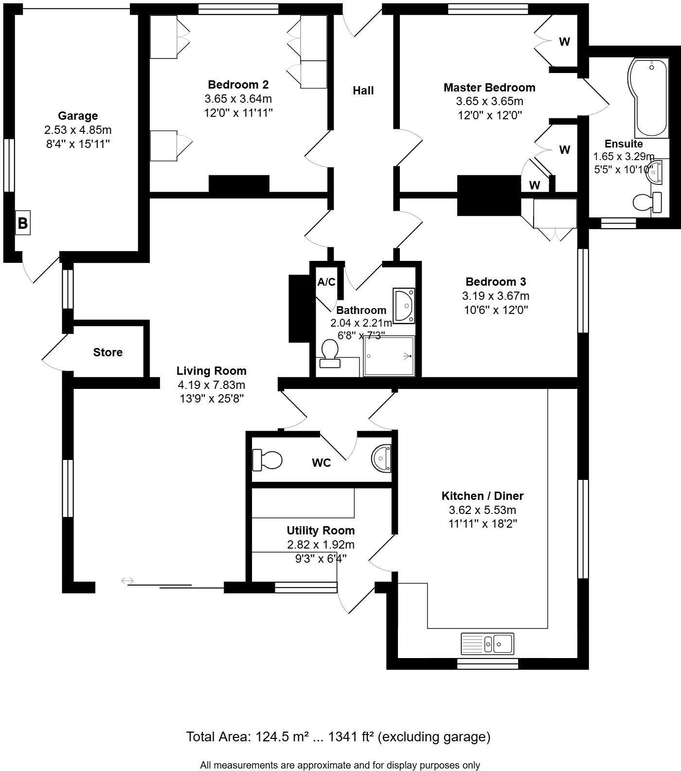 Castle Rising Road, South Wootton, King's Lynn, Norfolk, PE30 floorplan