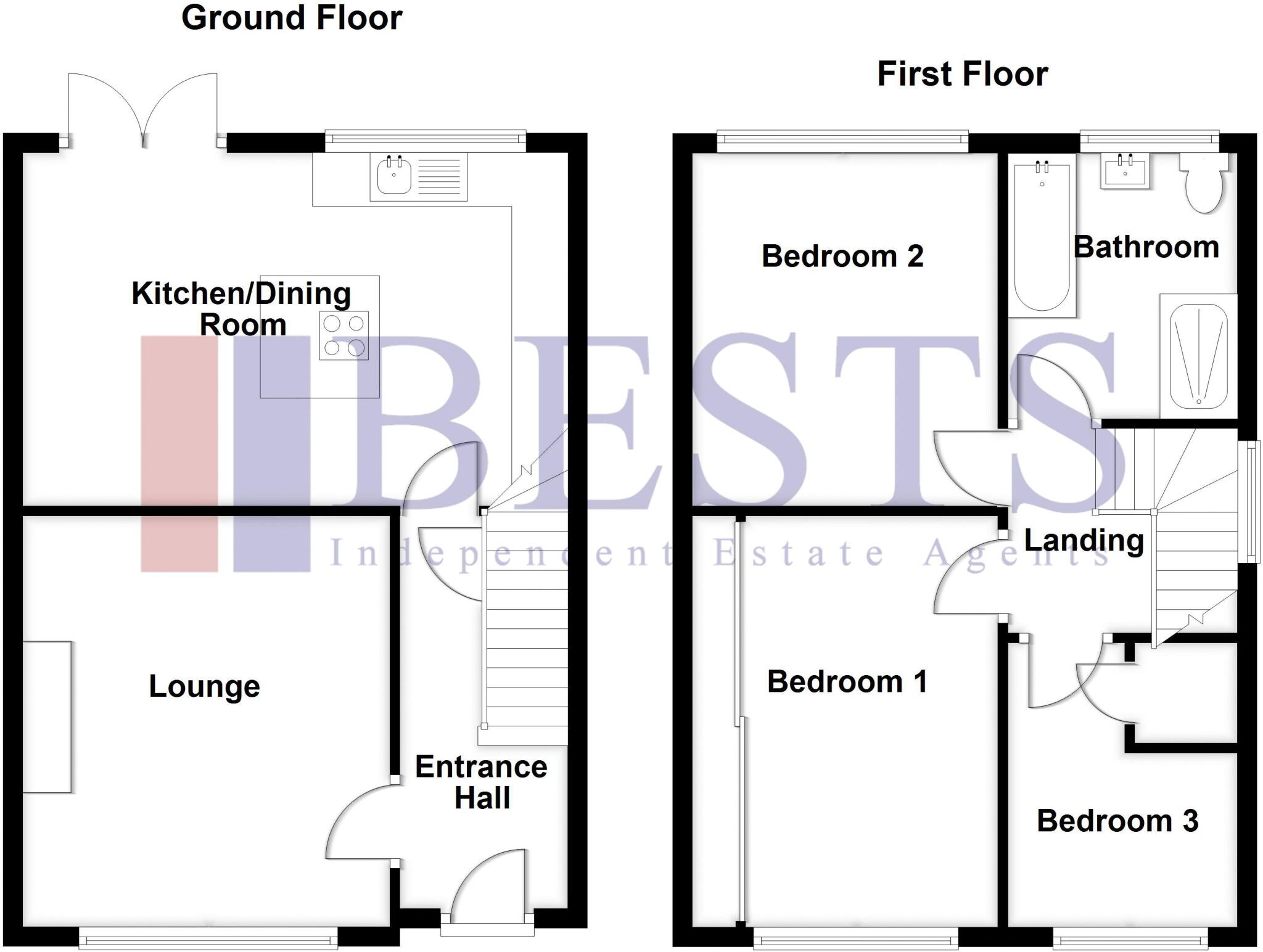 Vista Road, Higher Runcorn floorplan