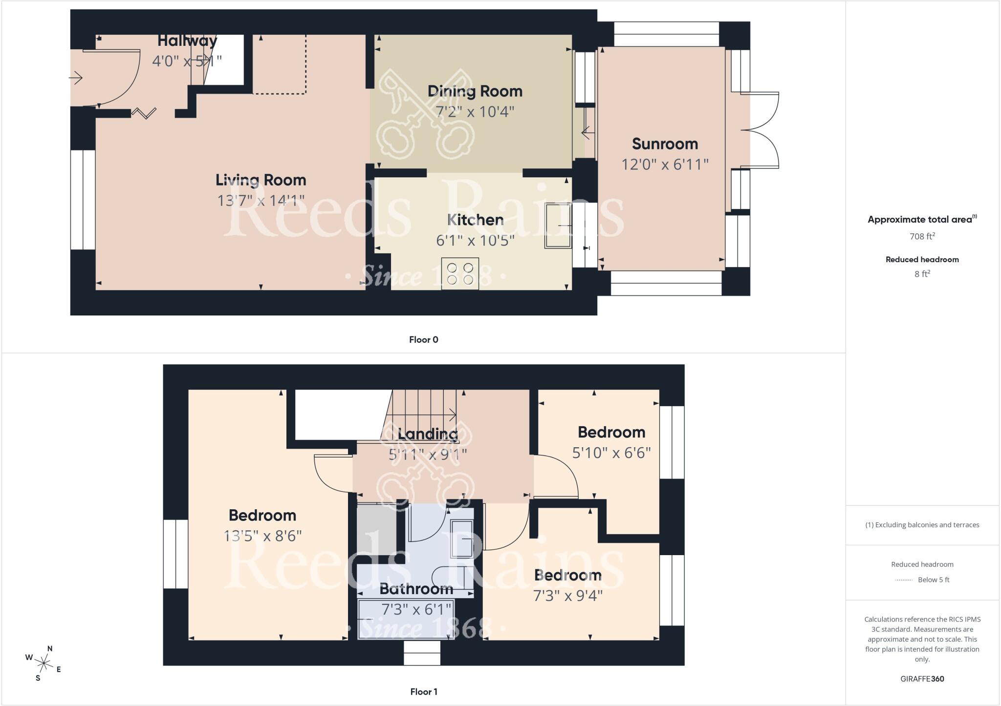 Wharfedale Drive, Bridlington, East Yorkshire, YO16 floorplan