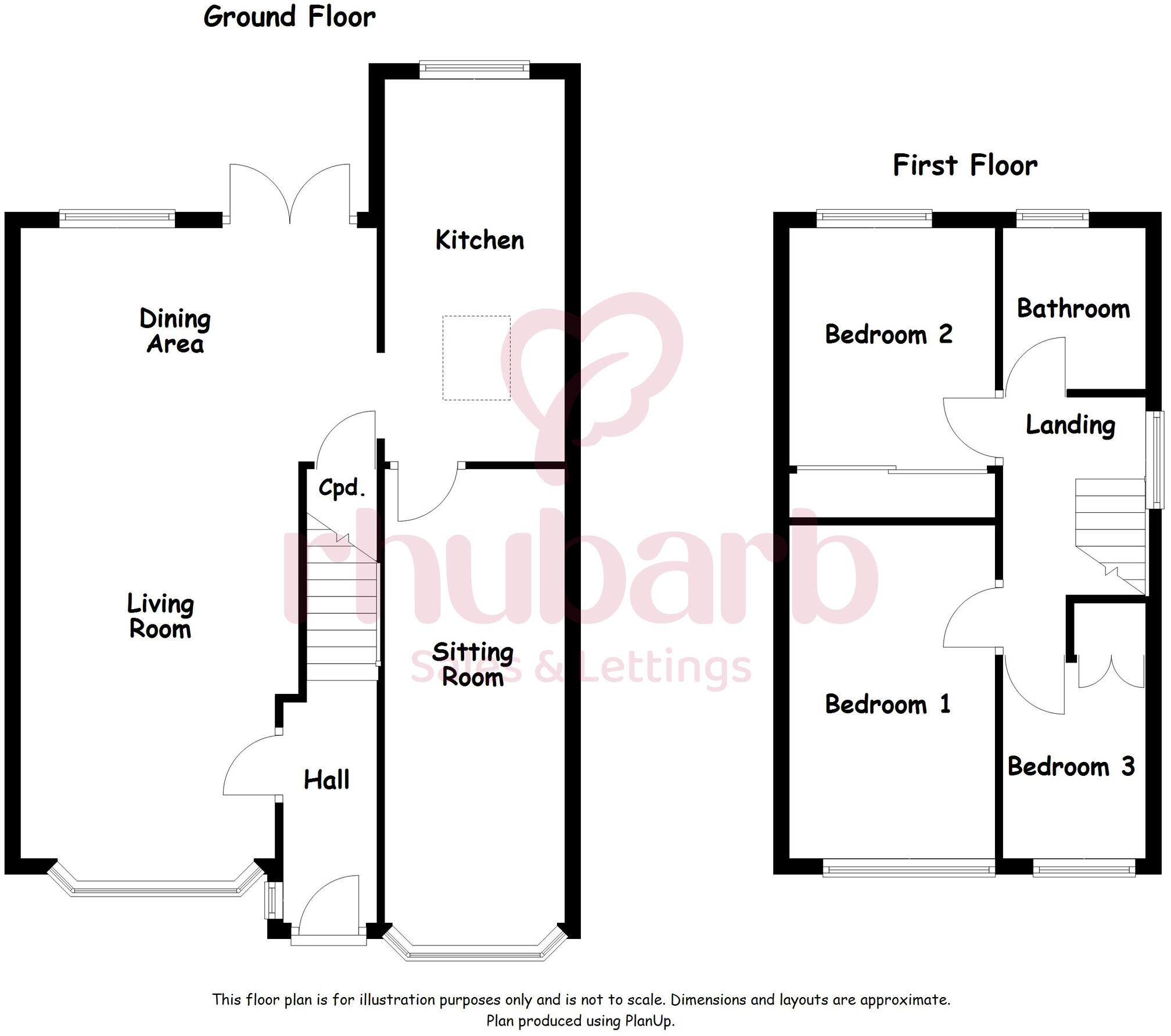 Jerry Clay Drive, Wrenthorpe, Wakefield, West Yorkshire floorplan