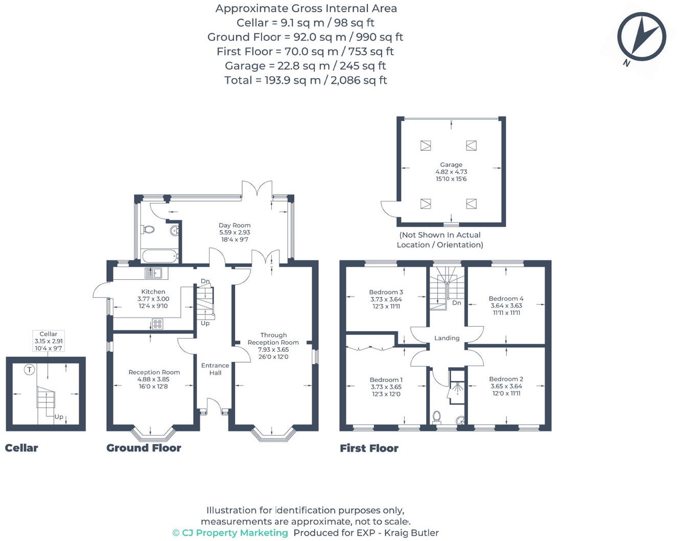 Hagden Lane, Watford, WD18 7SH floorplan