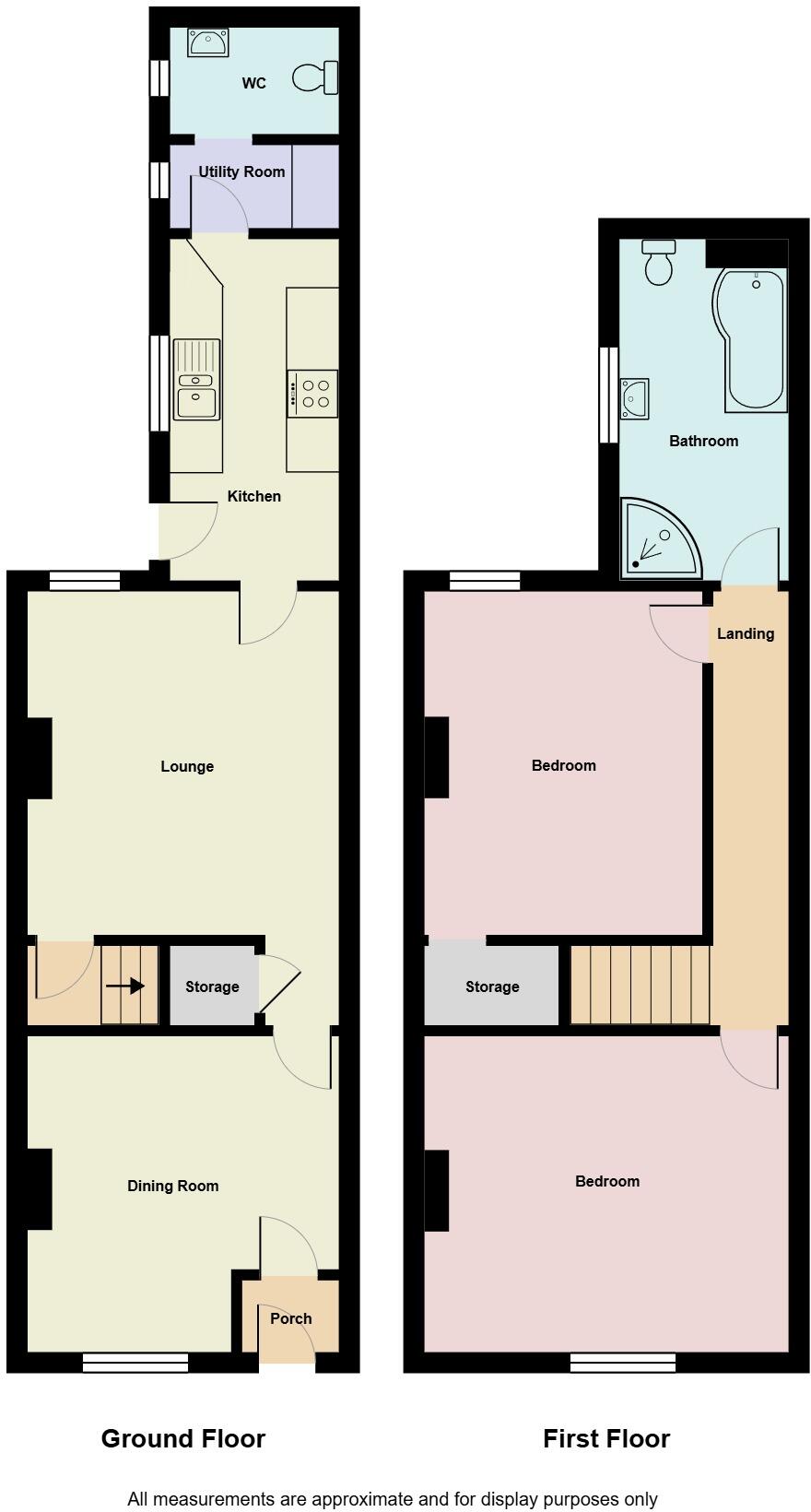 Turner Street, Birches Head, Stoke-on-Trent floorplan