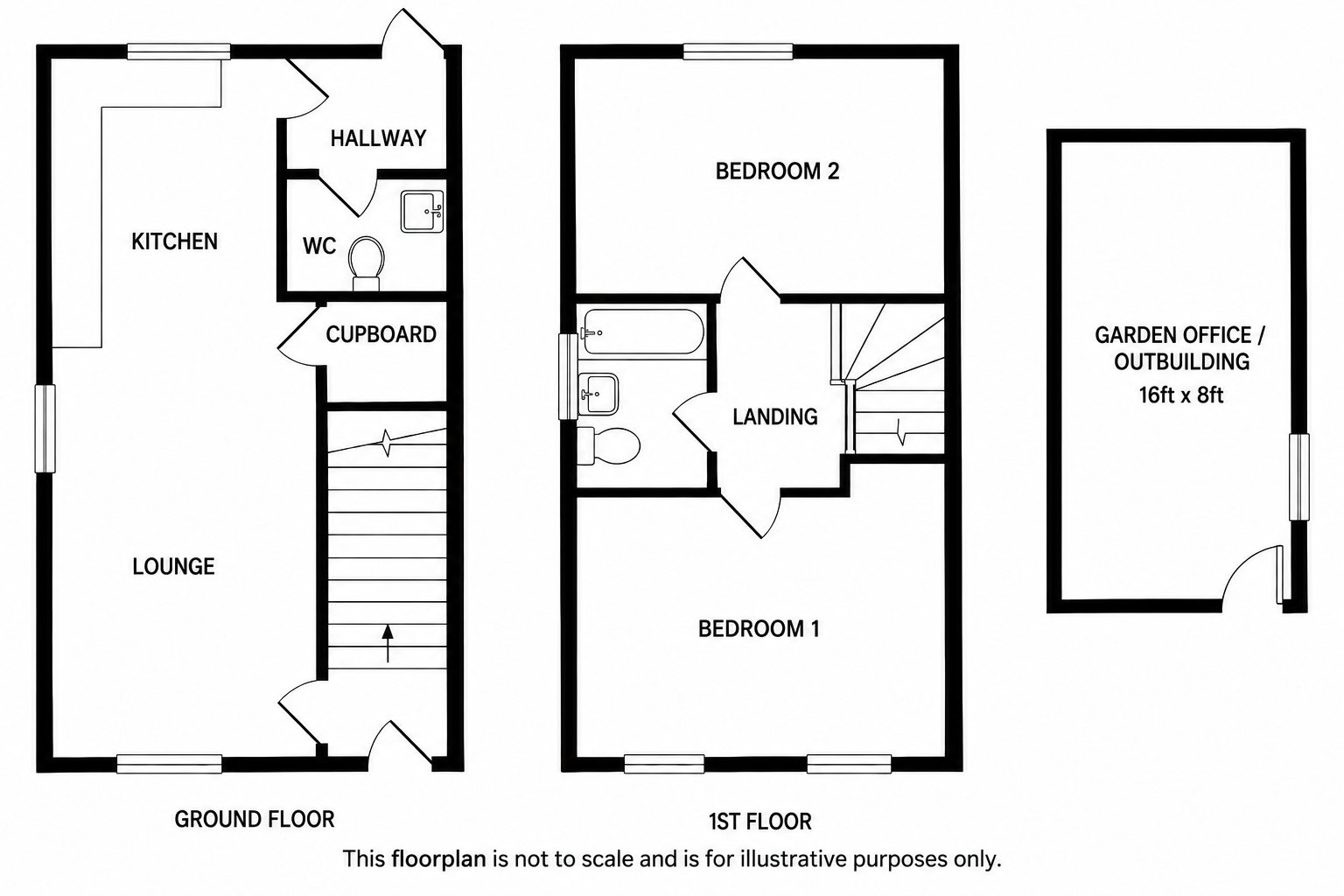 Bazeley Road, Waterlooville, Hampshire floorplan