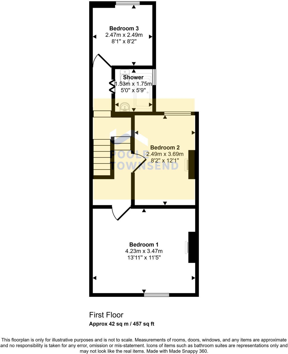 Aldwych Terrace, Ulverston, LA12 0EU floorplan