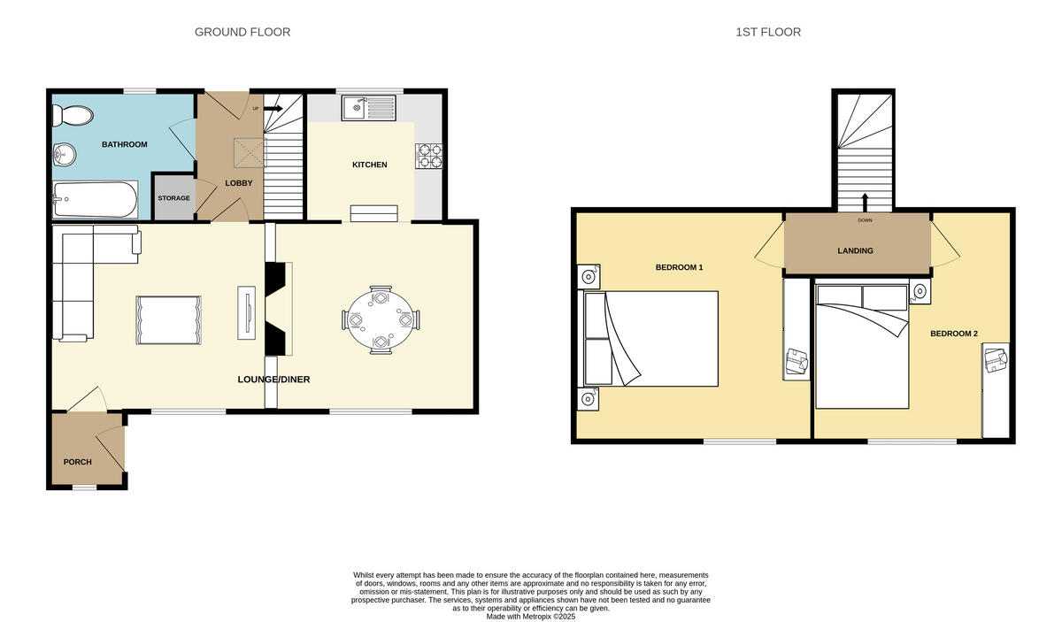 High Path, Kessingland floorplan