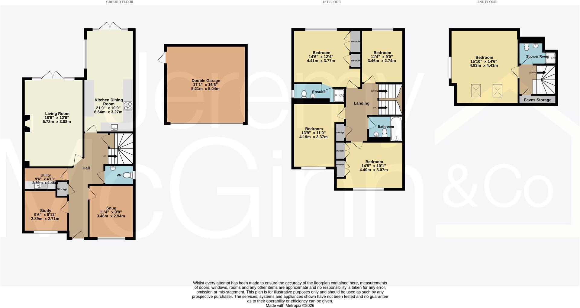 The Avenue, Stratford-Upon-Avon floorplan