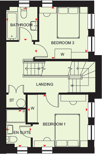 Phoenix Lane,
Fernwood,
Newark,
NG24 3UA floorplan