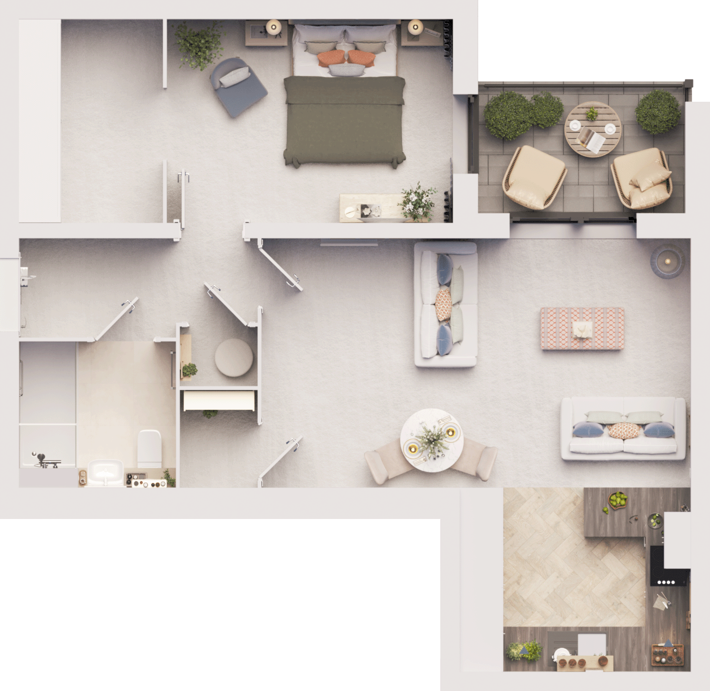 (Sales Office via London Road) Brighten Road, Southend- on Sea, Essex, SS1 1GD floorplan