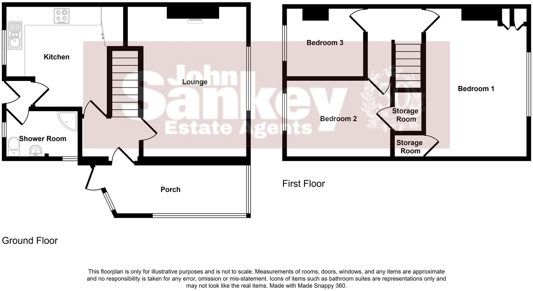 Bishops Walk, Church Warsop, NG20 floorplan