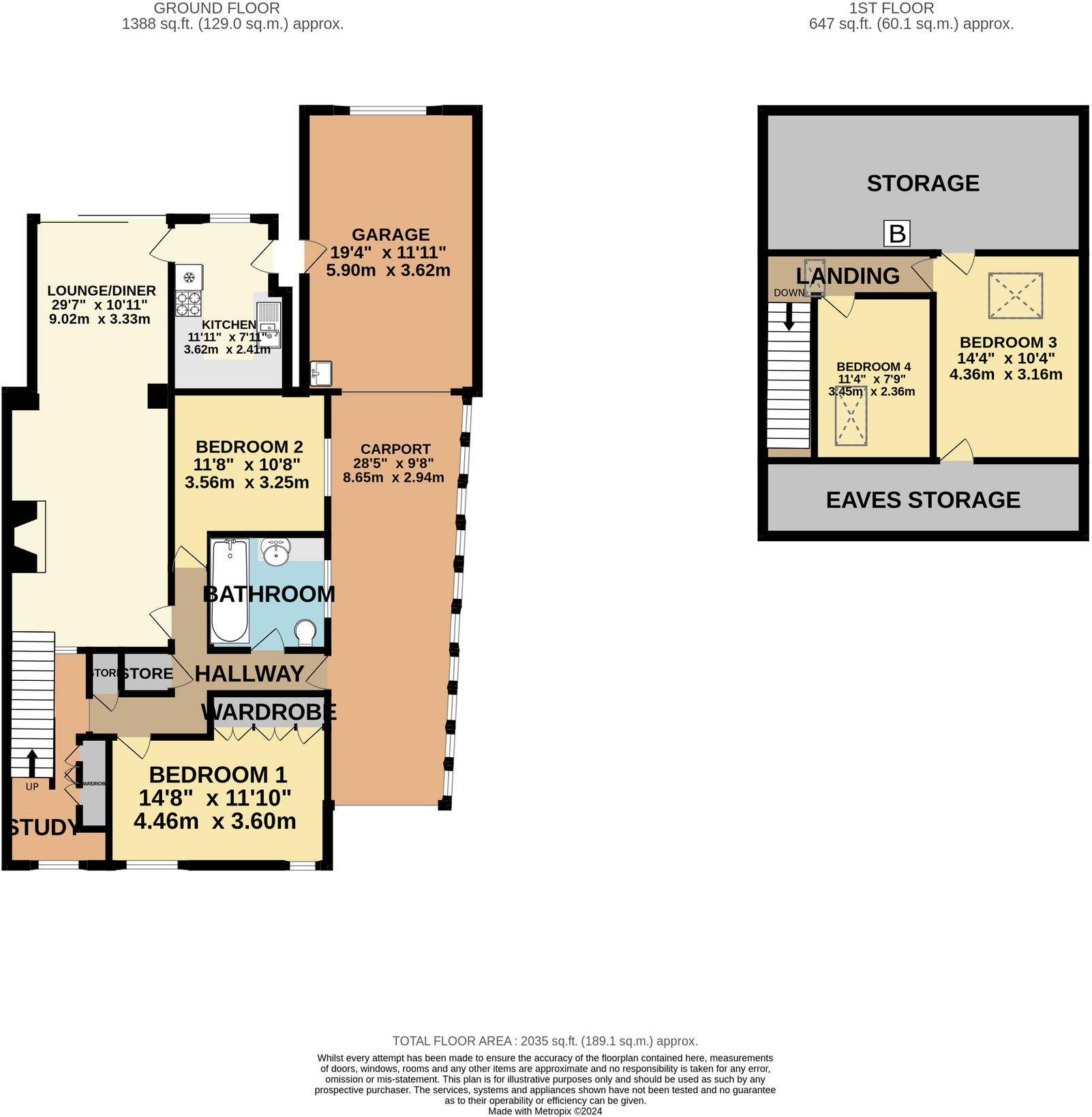 Mayfield Place, Llantrisant, CF72 floorplan