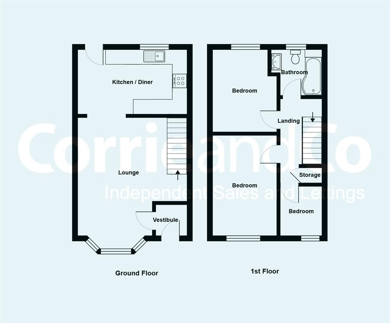 Wakefield Street, Askam-In-Furness floorplan