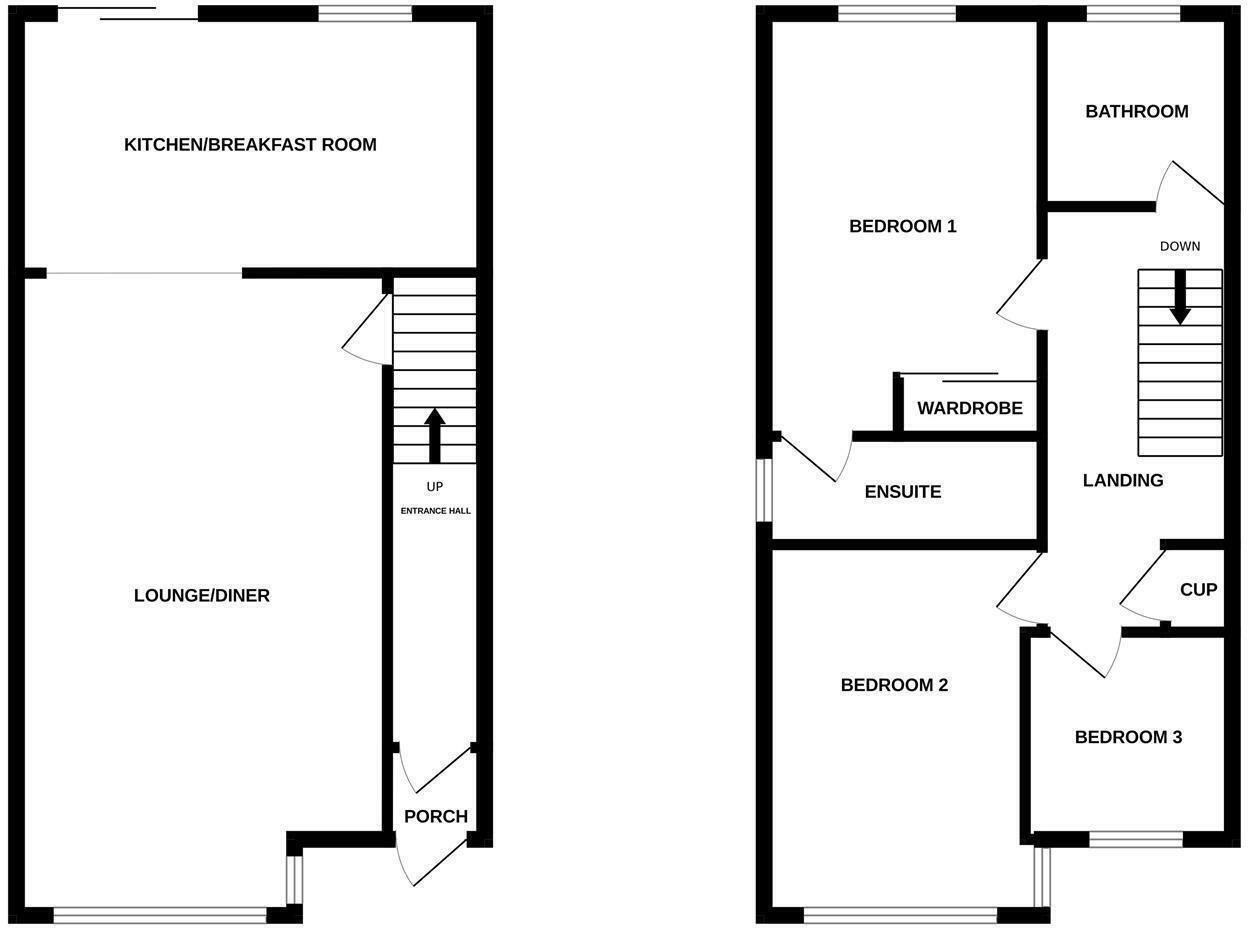 Dudley Road, Clacton-On-Sea floorplan