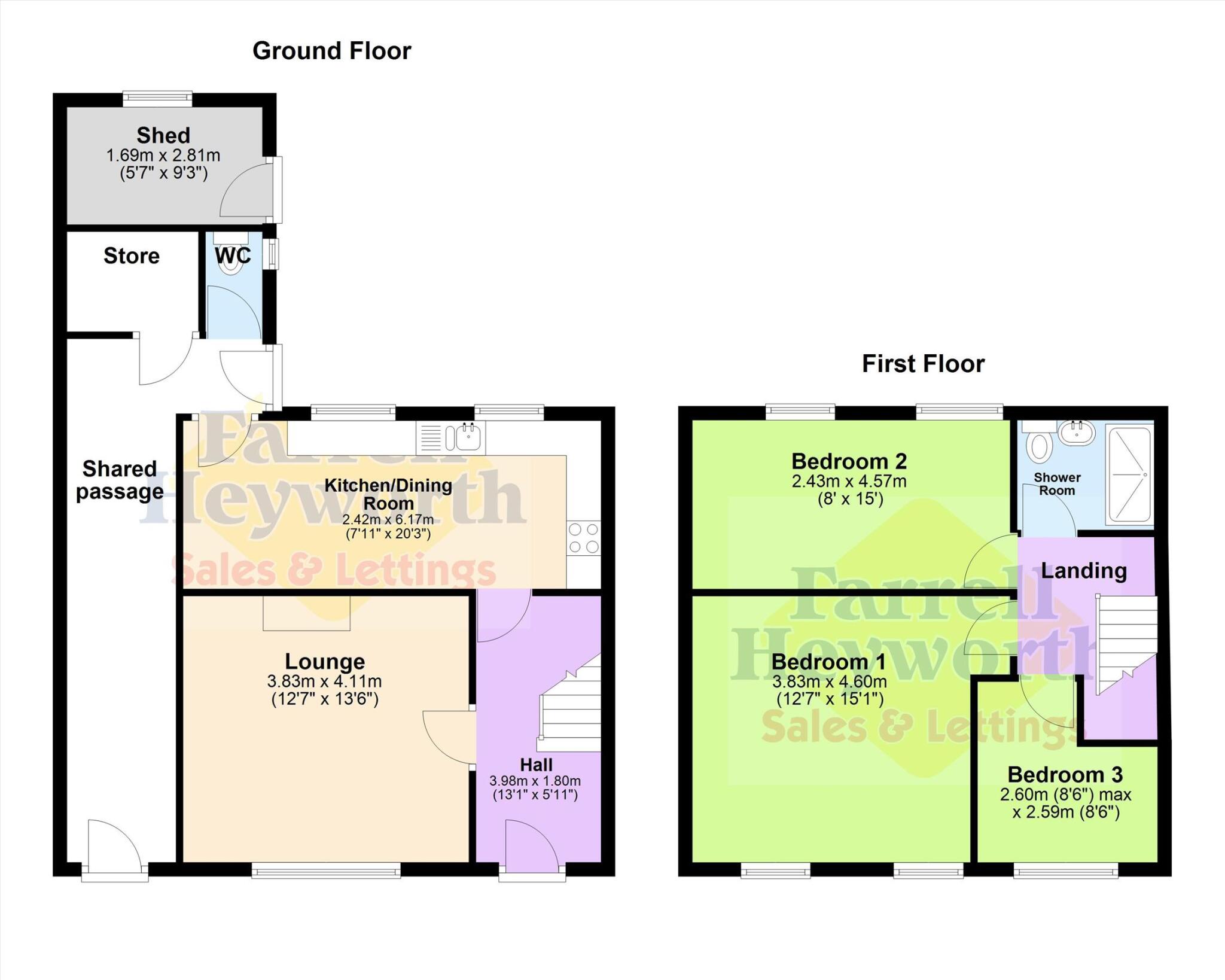 Grizedale Place, Heysham, Morecambe floorplan