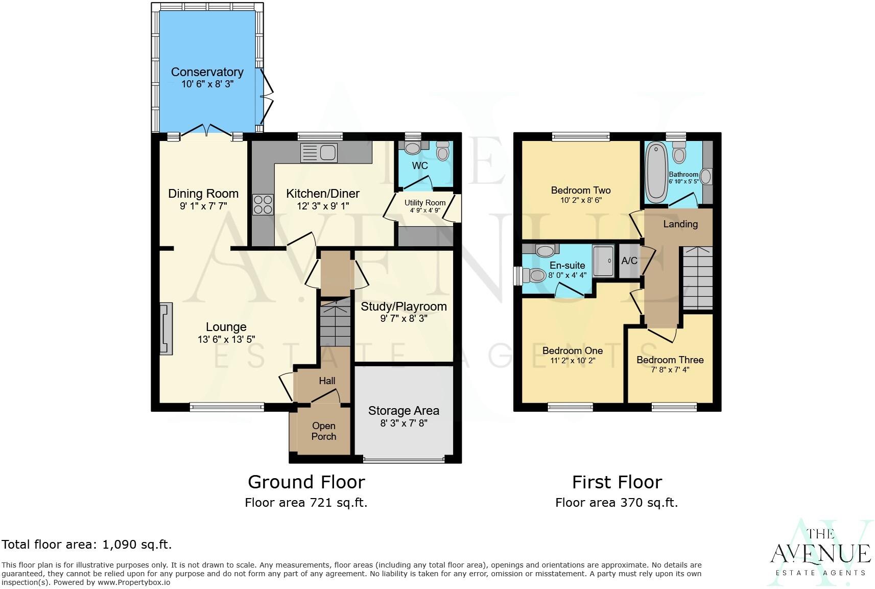 Lambourn Drive, Leighton, Crewe, Cheshire, CW1 4TW floorplan