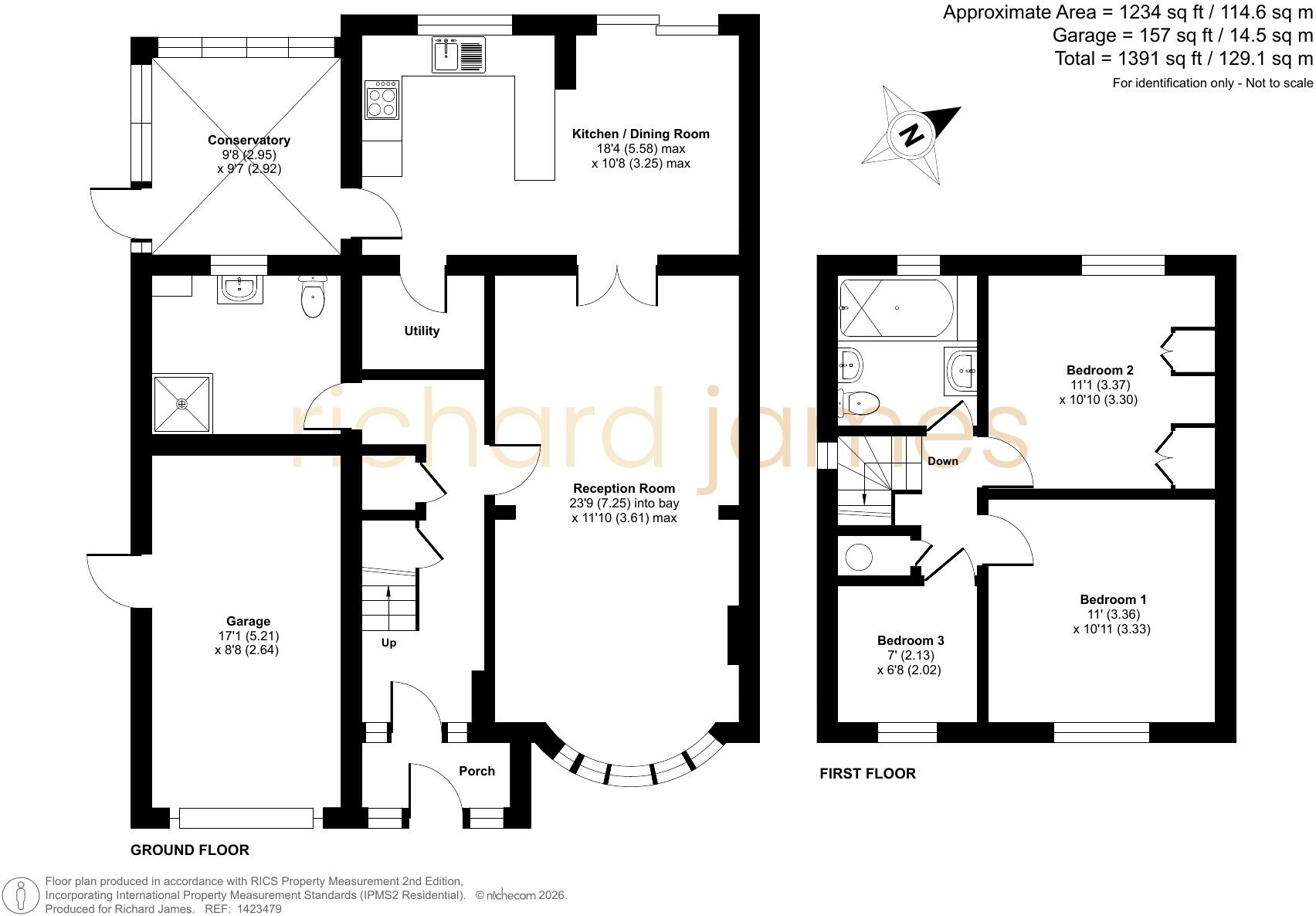 Highworth Road, Swindon, SN3 floorplan