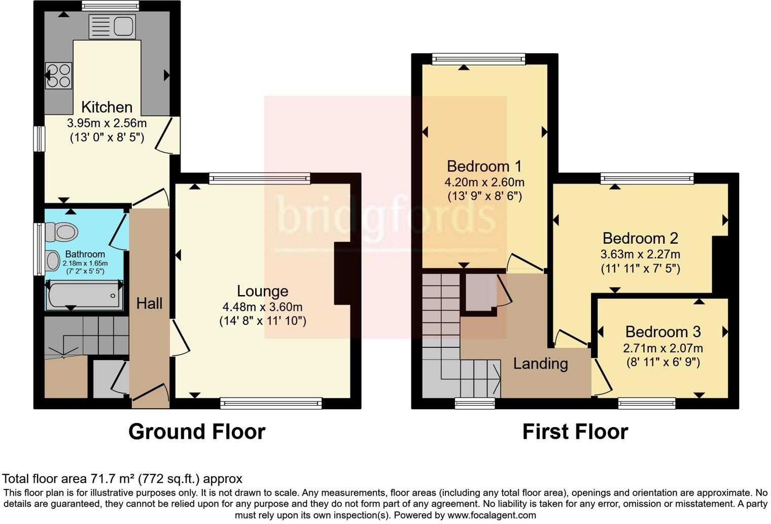 Meadow Grove, Winsford, Cheshire, CW7 floorplan