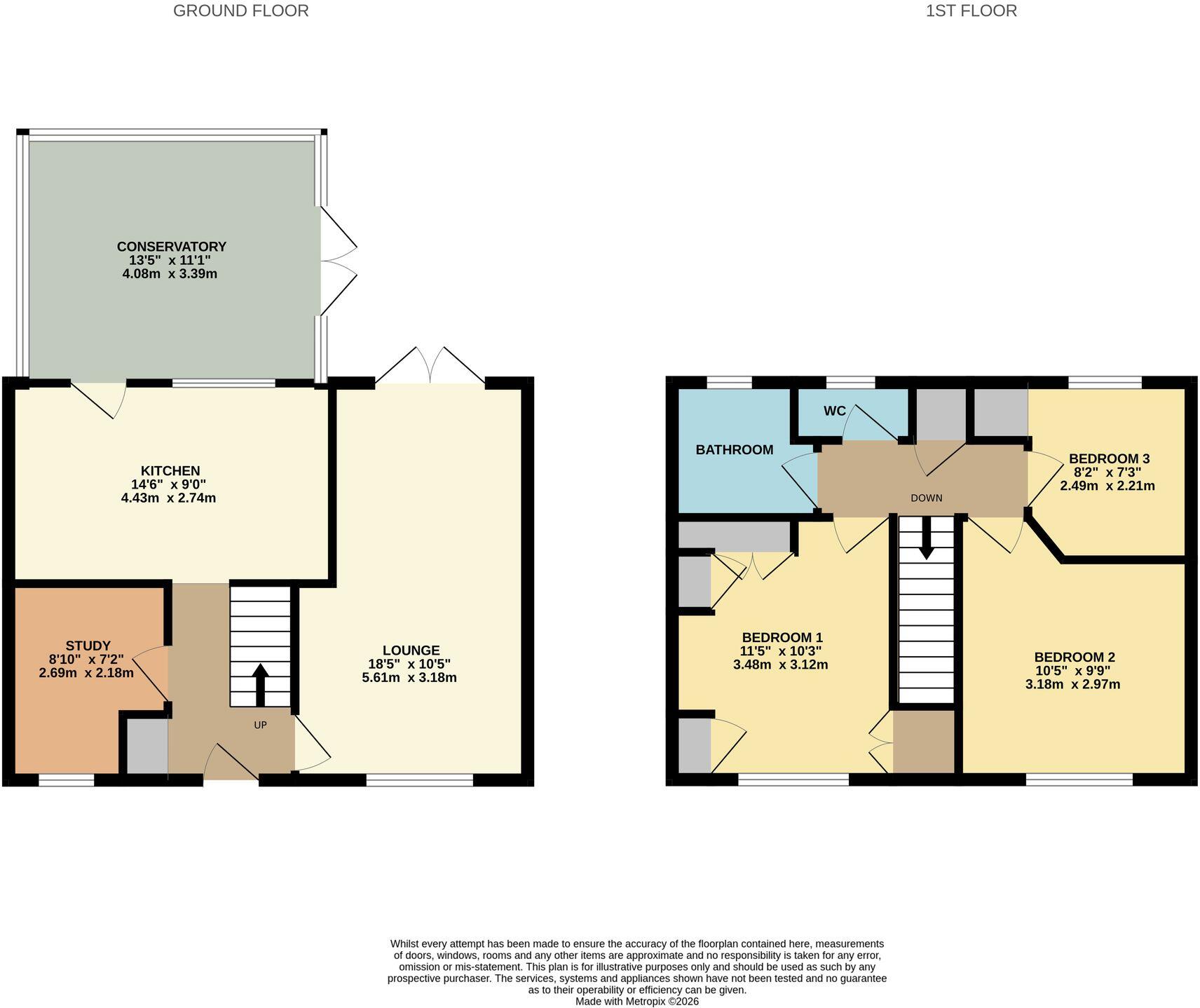 Proctor Close, Thornhill, SO19 floorplan