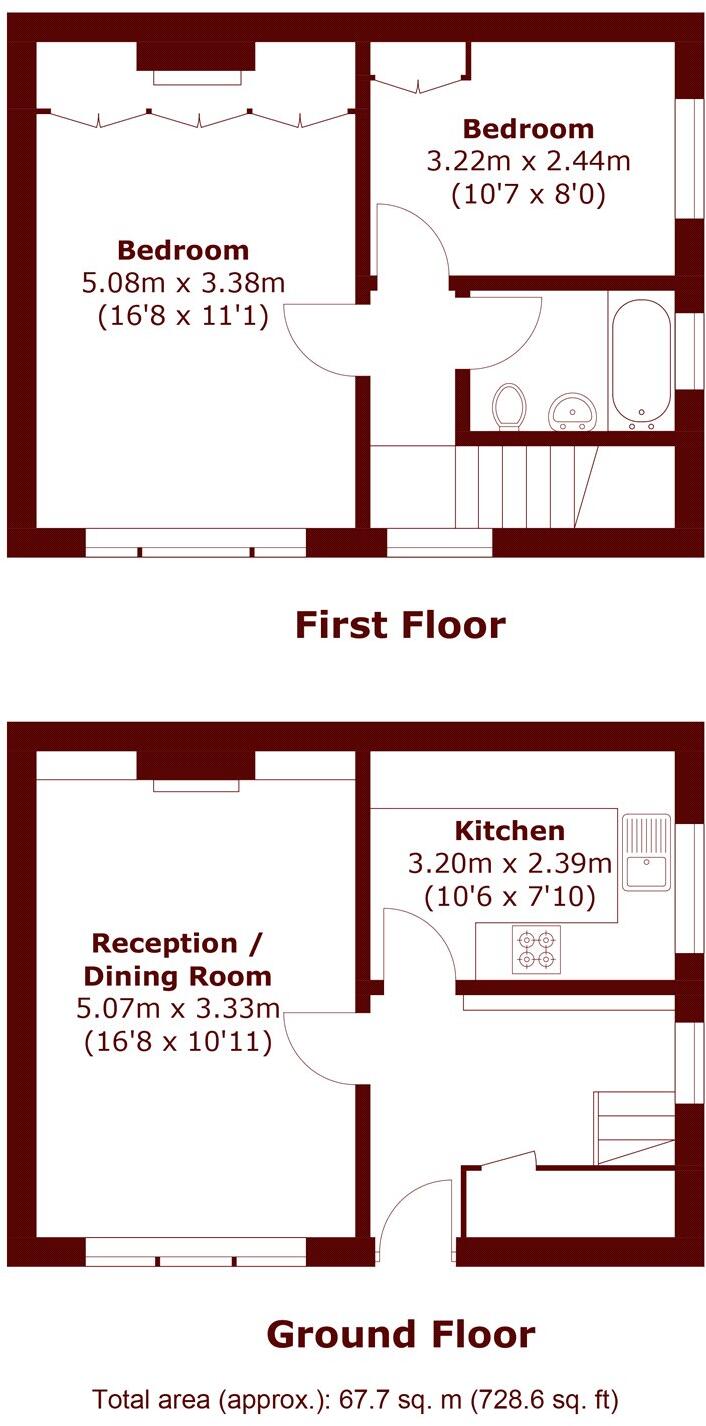 Carmichael Court, Barnes floorplan