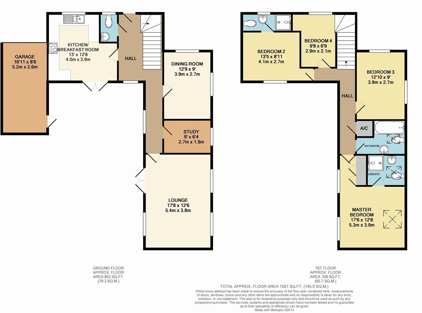 Elmcroft Close, Beck Row floorplan