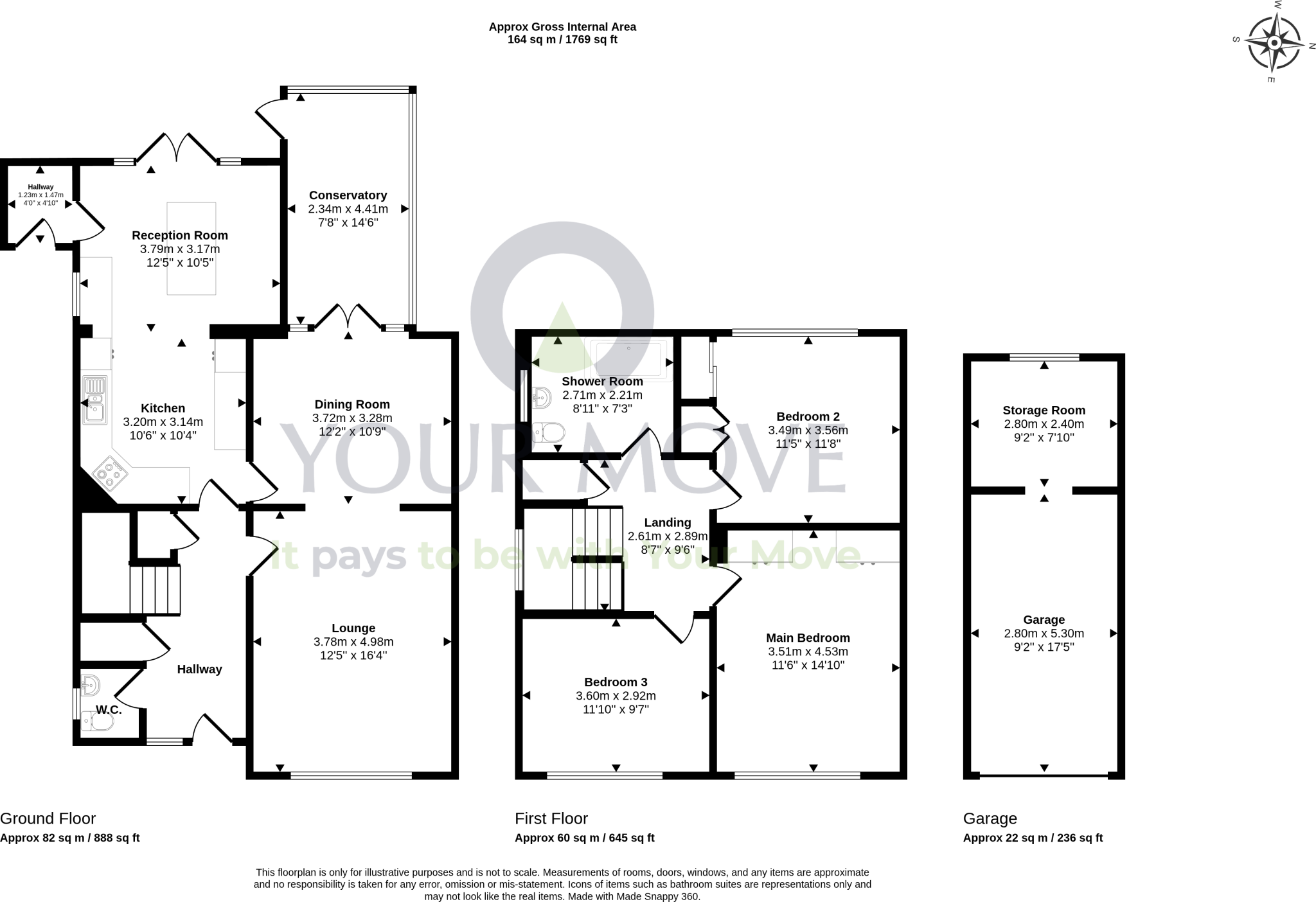 Touch Wards, Dunfermline, Fife, KY12 floorplan