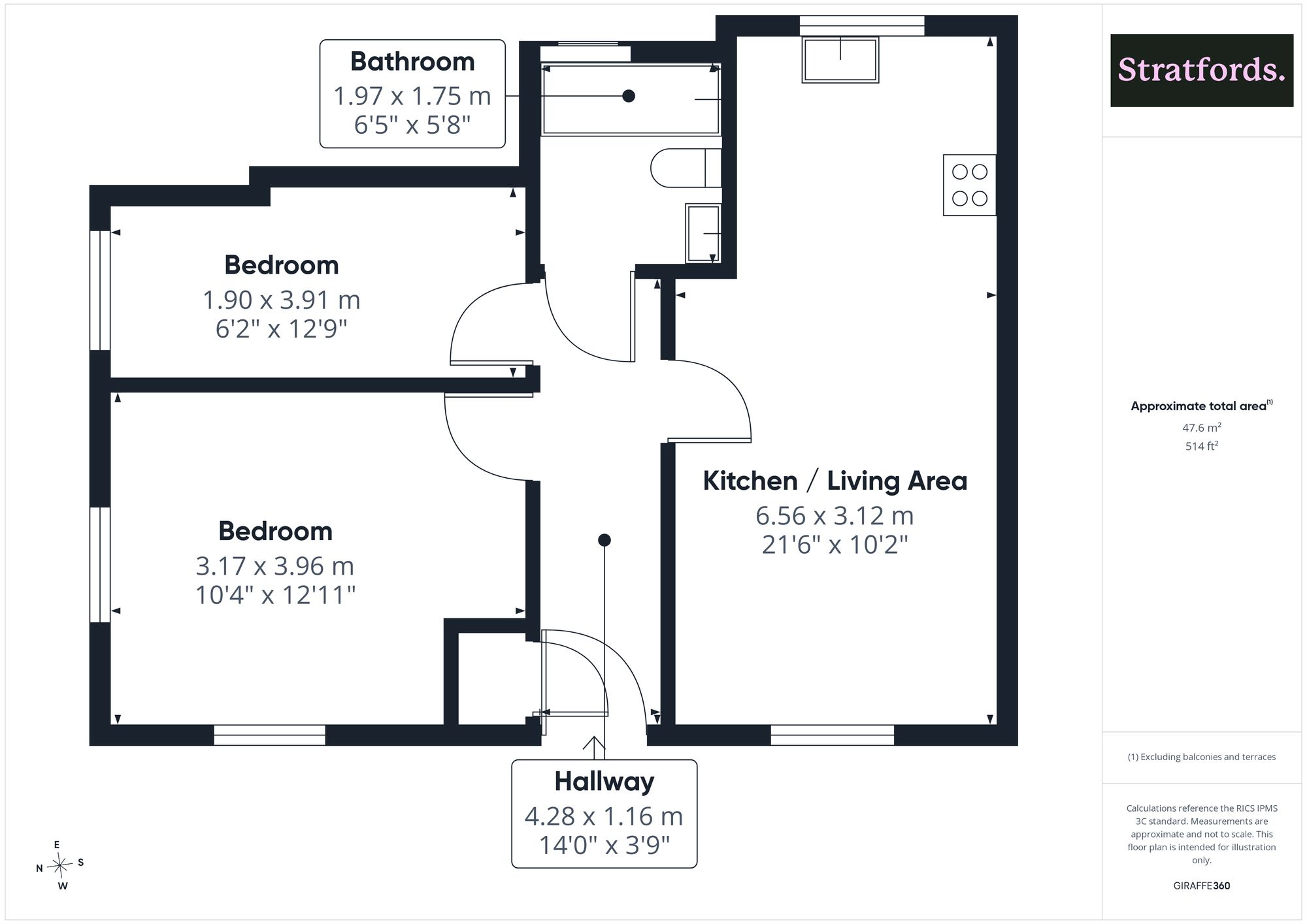 Gyles Close, Winslow, MK18 floorplan