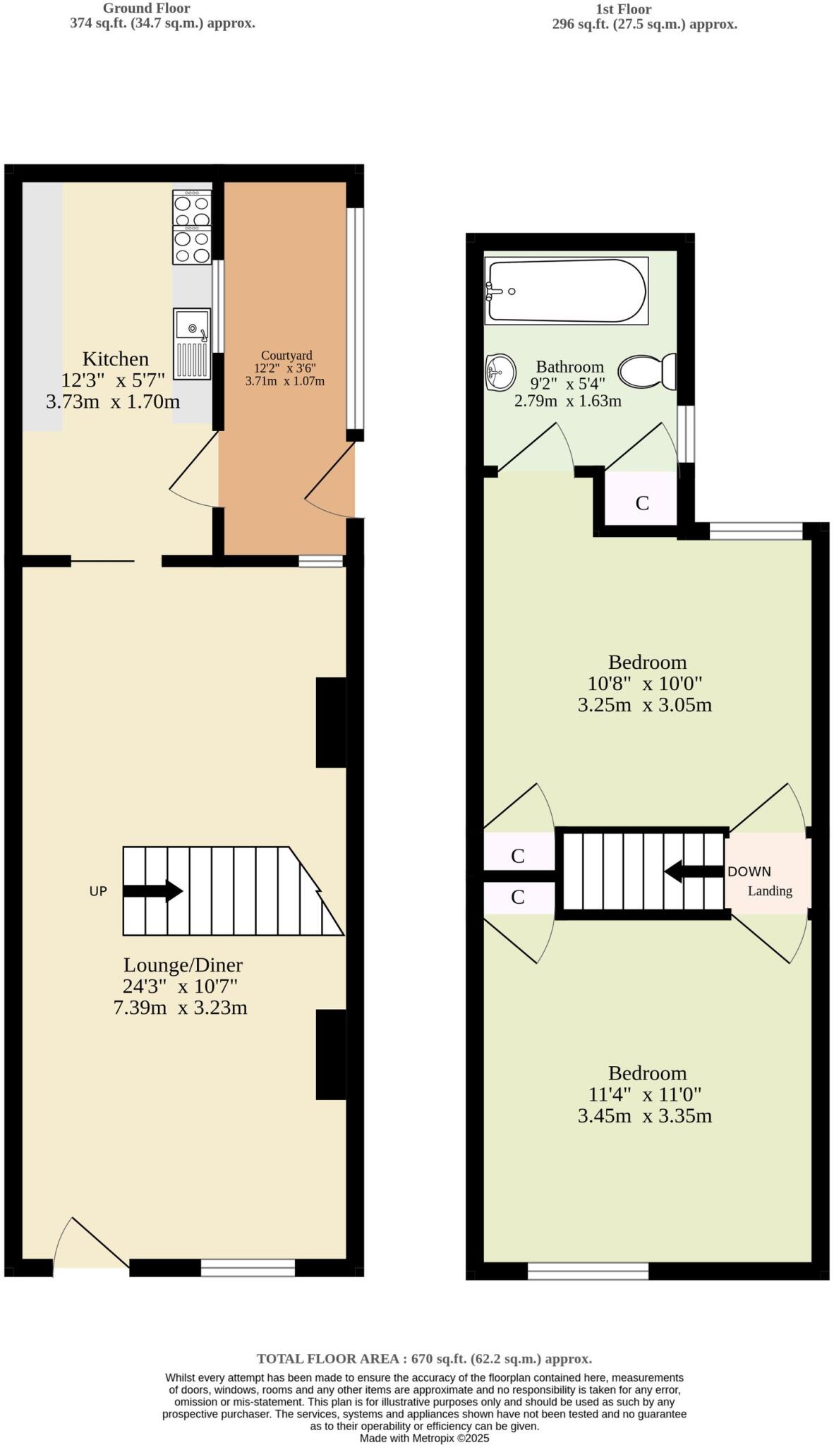 Northgate Street, Great Yarmouth, NR30 floorplan