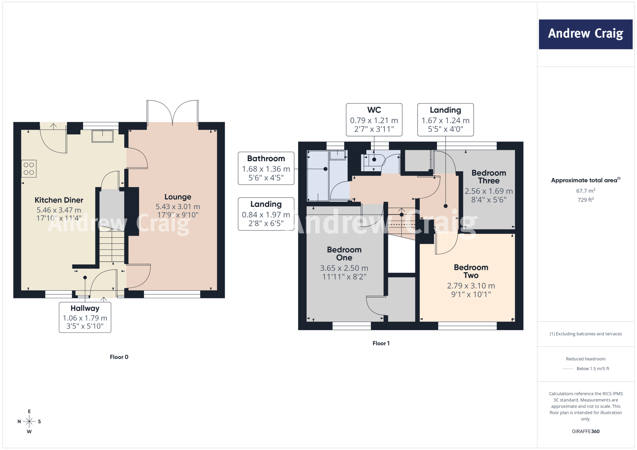 Whiteleas Way, South Shields floorplan