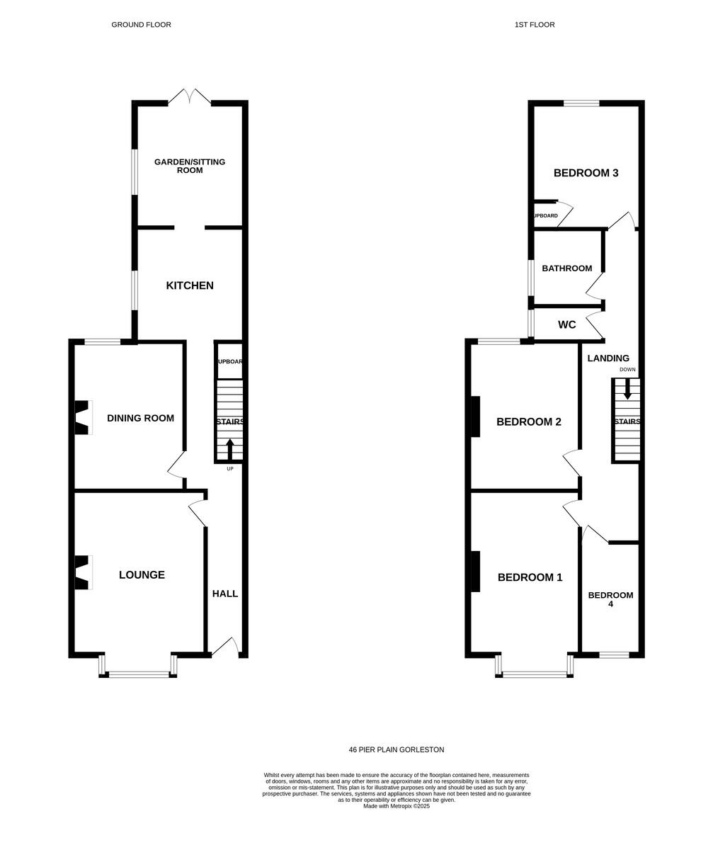 Pier Plain, Gorleston floorplan