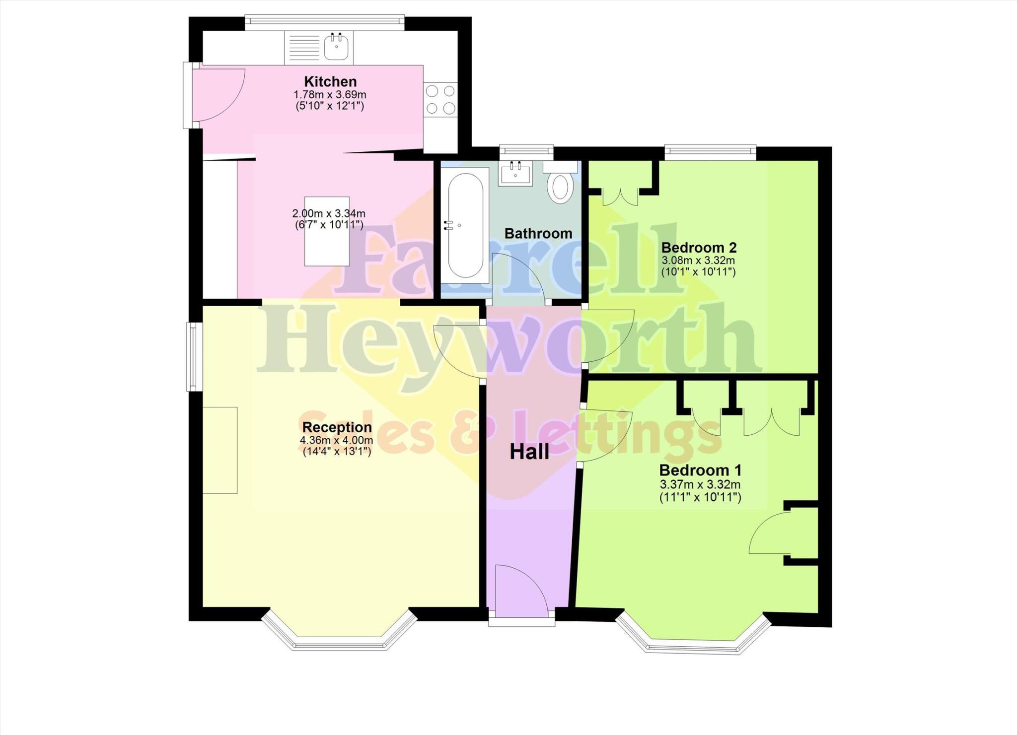 Osborne Road, Heysham, Morecambe floorplan