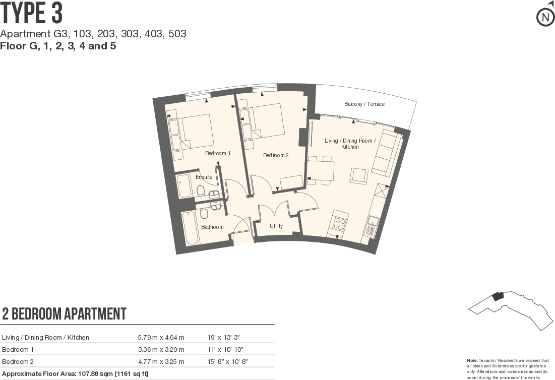 St. Peters Road, Bournemouth, Dorset, BH1 floorplan