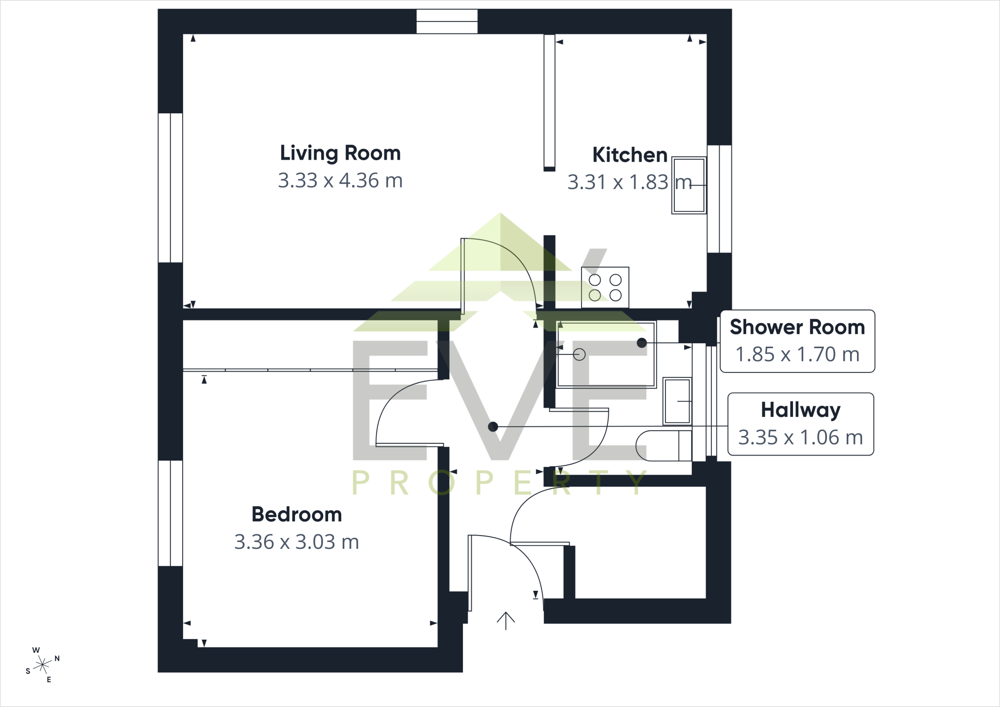 Lang Avenue, Renfrew floorplan