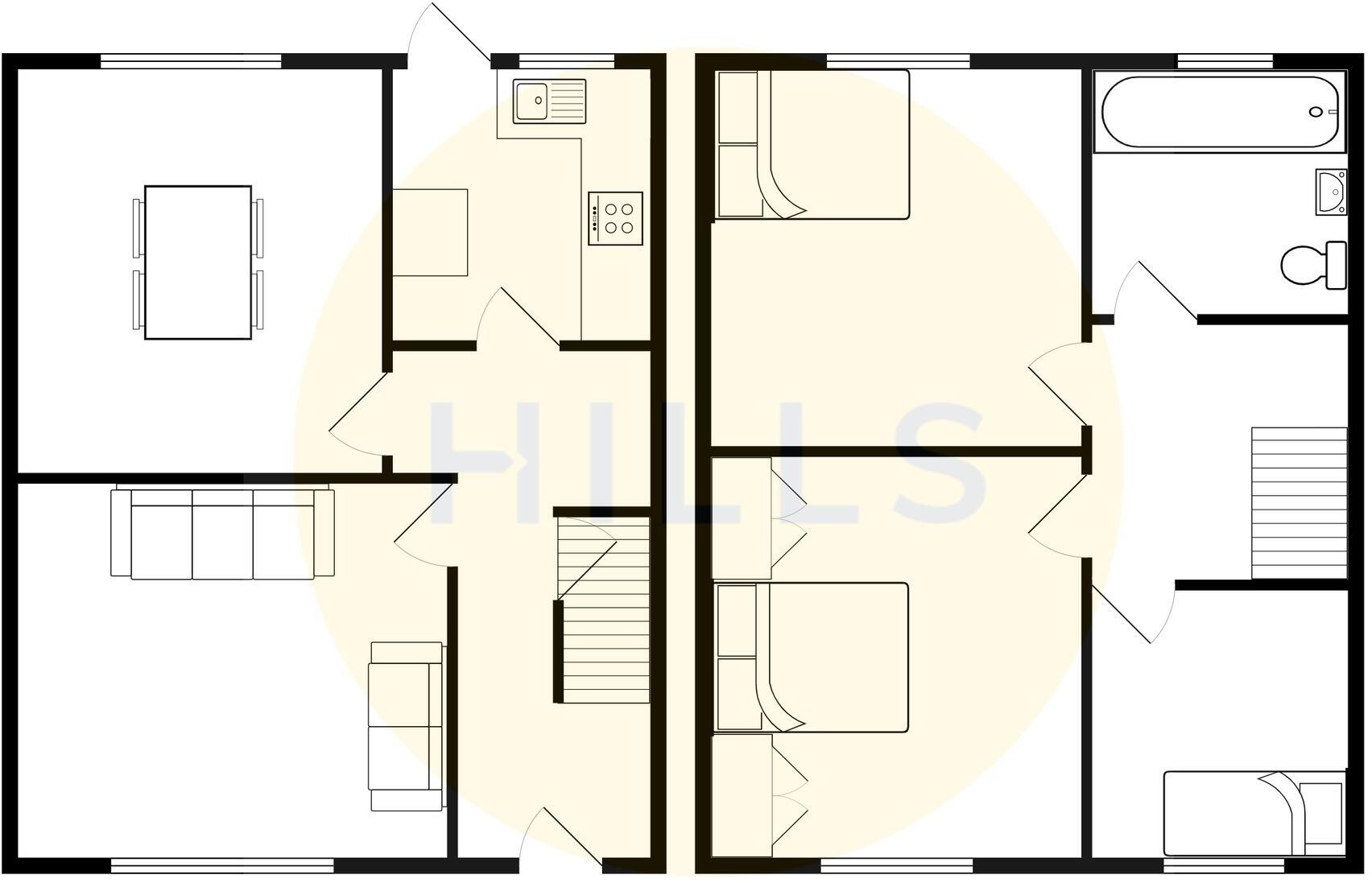 Cedric Street, Salford, M5 floorplan