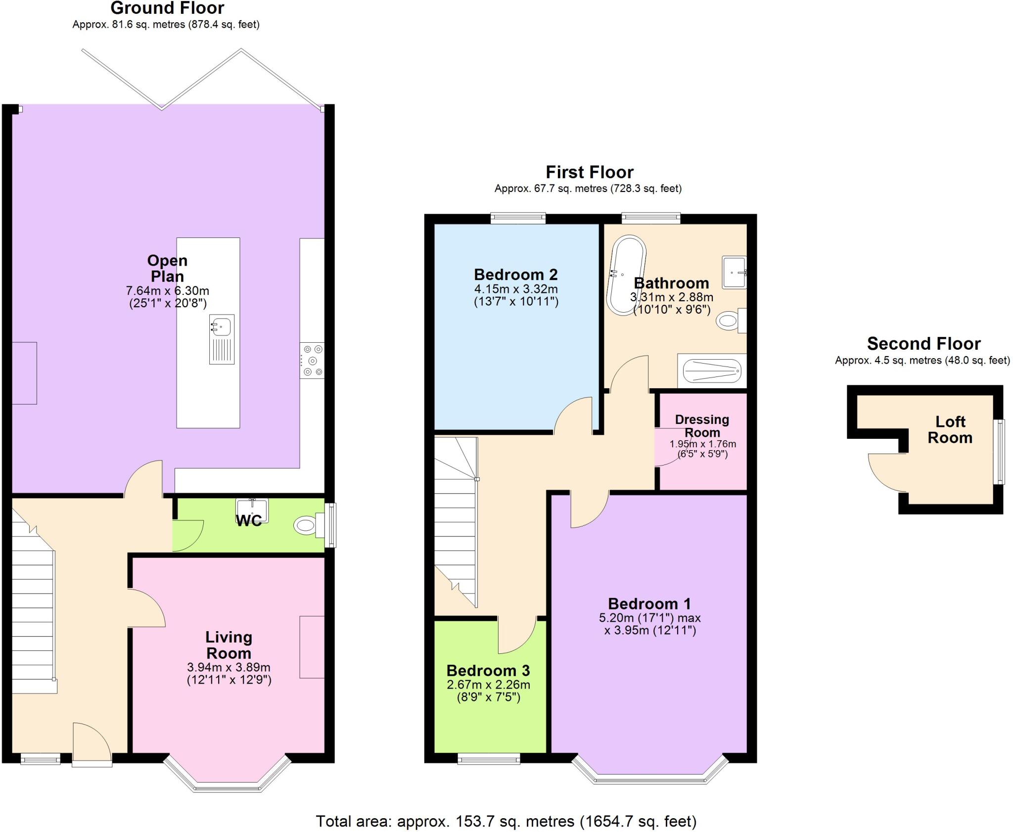 Norwood Crescent, Southport, PR9 floorplan