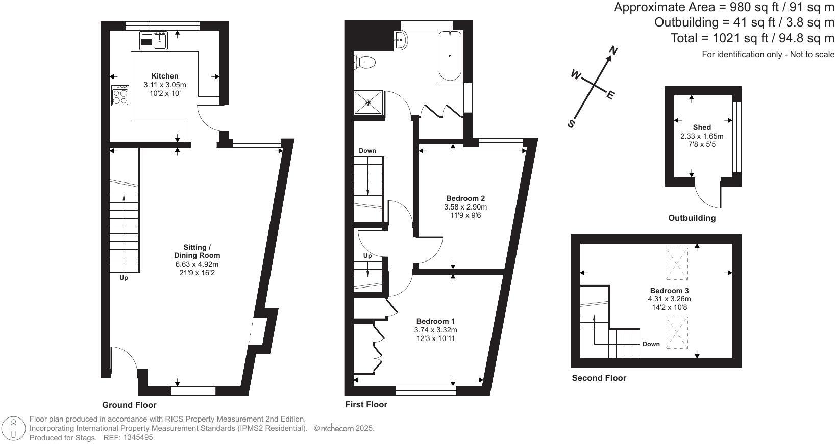 Main Street, Bothenhampton, Bridport floorplan