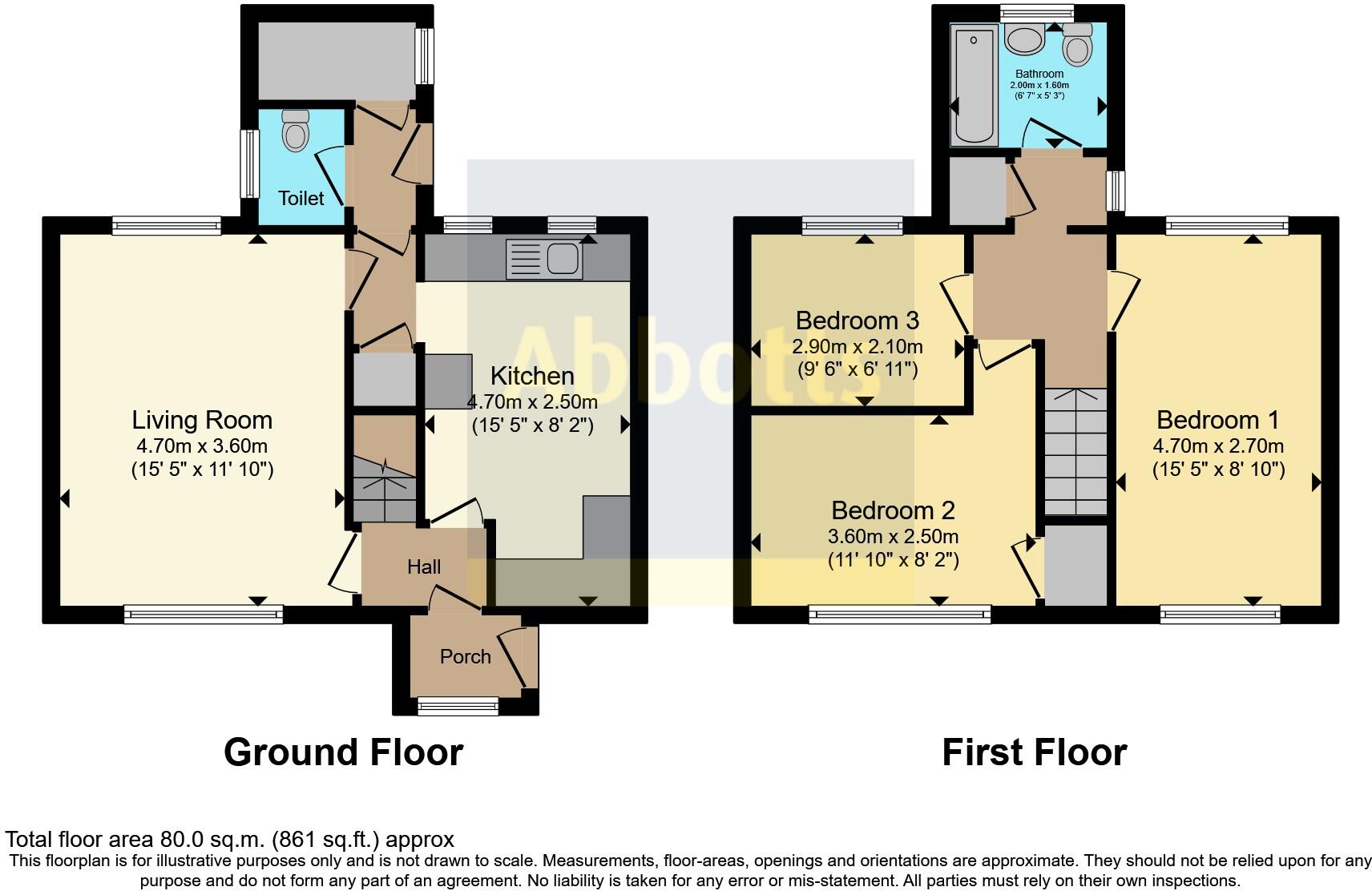 Wheatley Terrace, Lower Street, Salhouse, Norwich, NR13 floorplan
