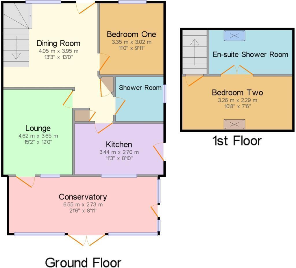 Trelawn Close floorplan