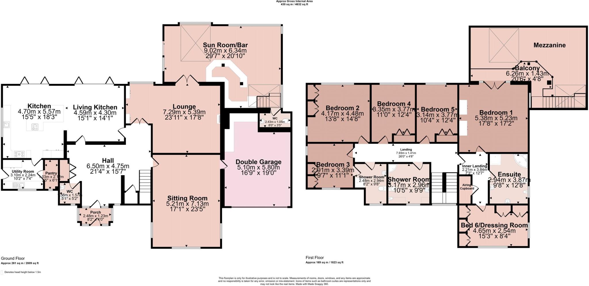 New Road, Burton Lazars, Leicestershire floorplan