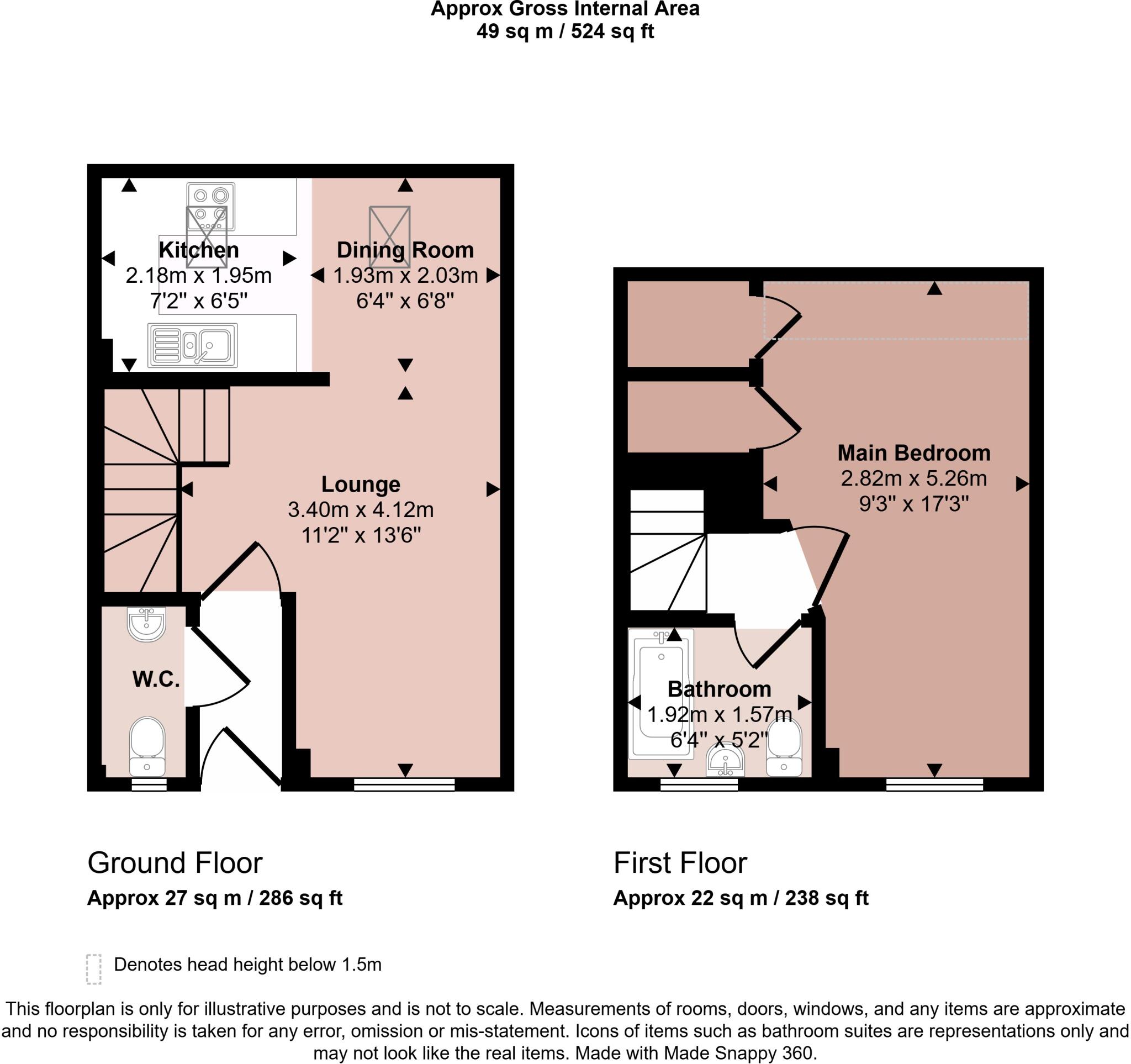New Town Road, Bishops Stortford floorplan