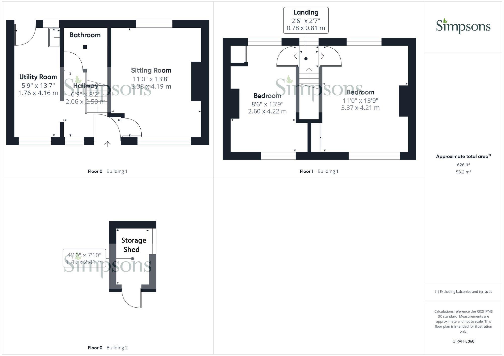 Saxton Road, Abingdon, OX14 floorplan