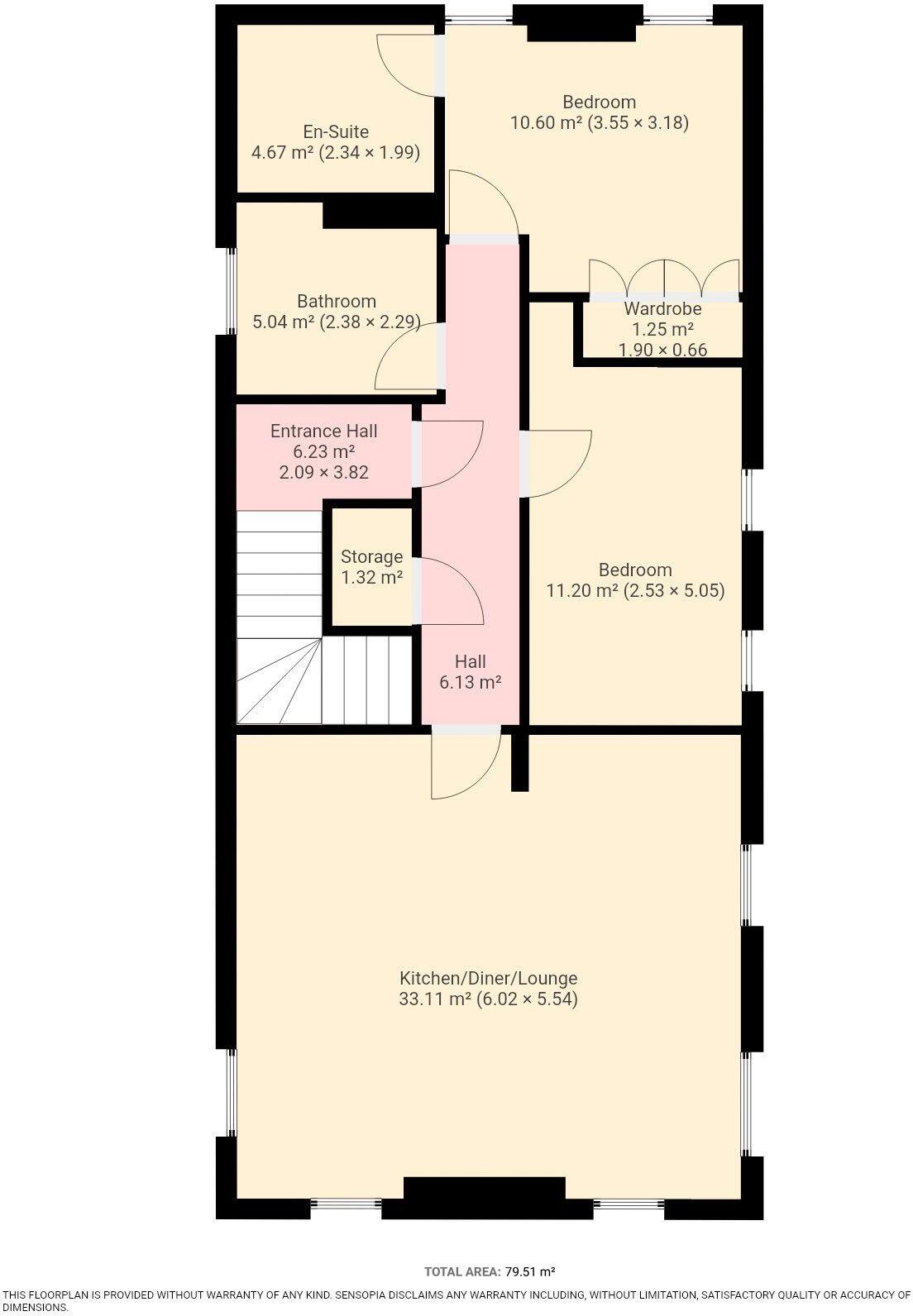 Gough House, Willow Drive, Cheddleton, Staffordshire floorplan