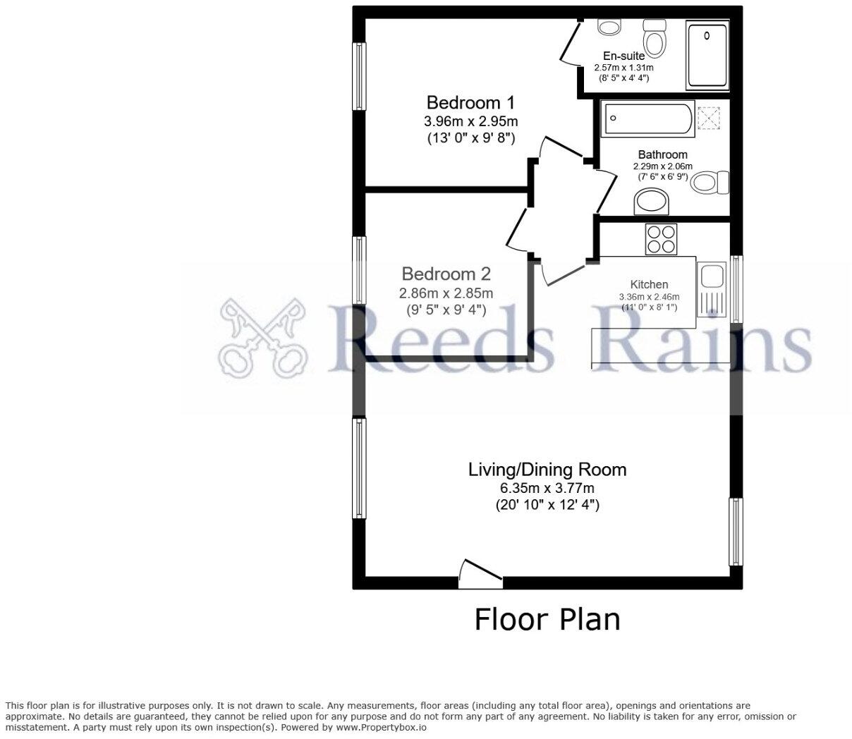 Barleycroft Lane, Dinnington, Sheffield, South Yorkshire, S25 floorplan