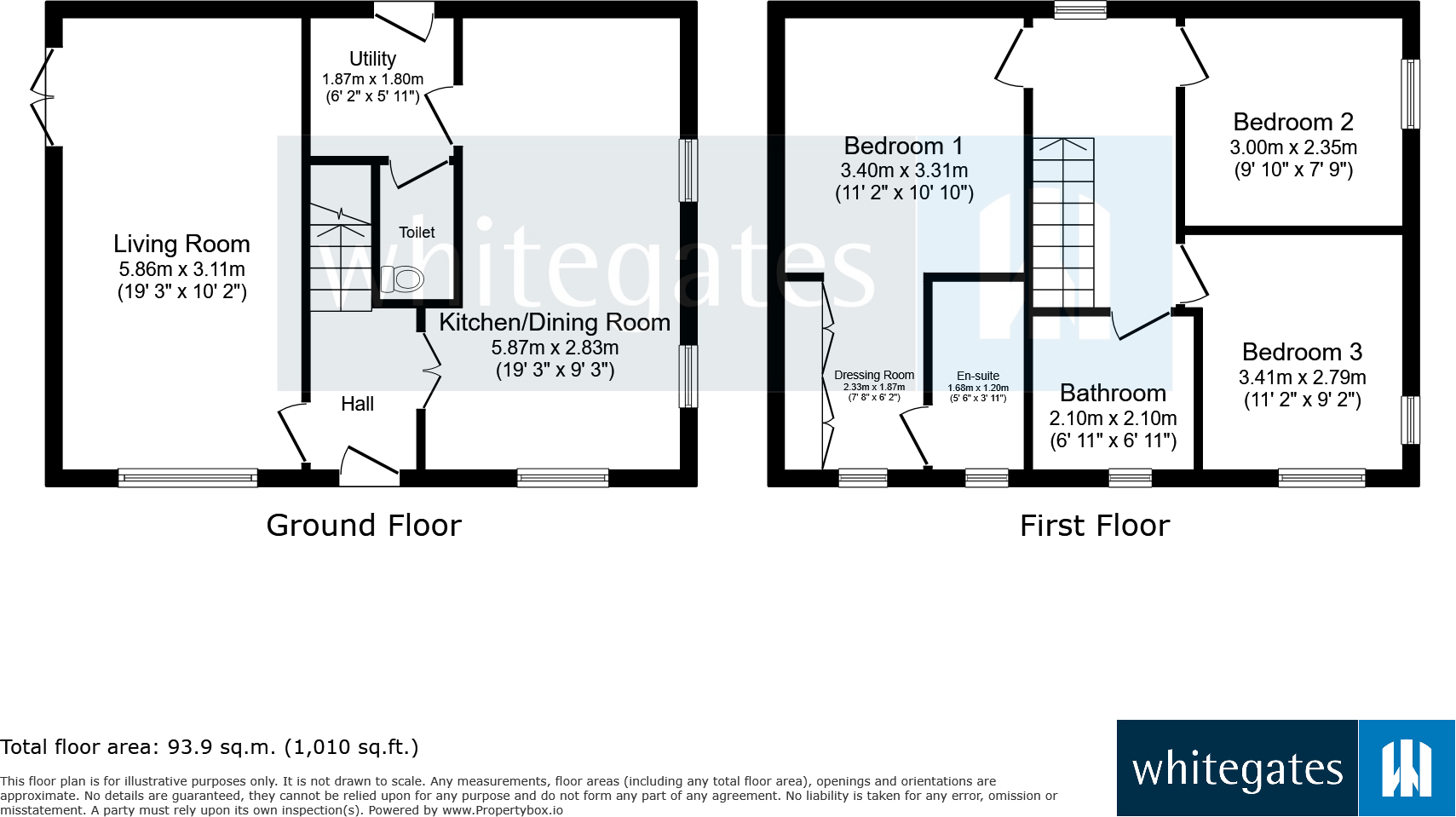 Argent Close, Shavington, Crewe, Cheshire, CW2 floorplan