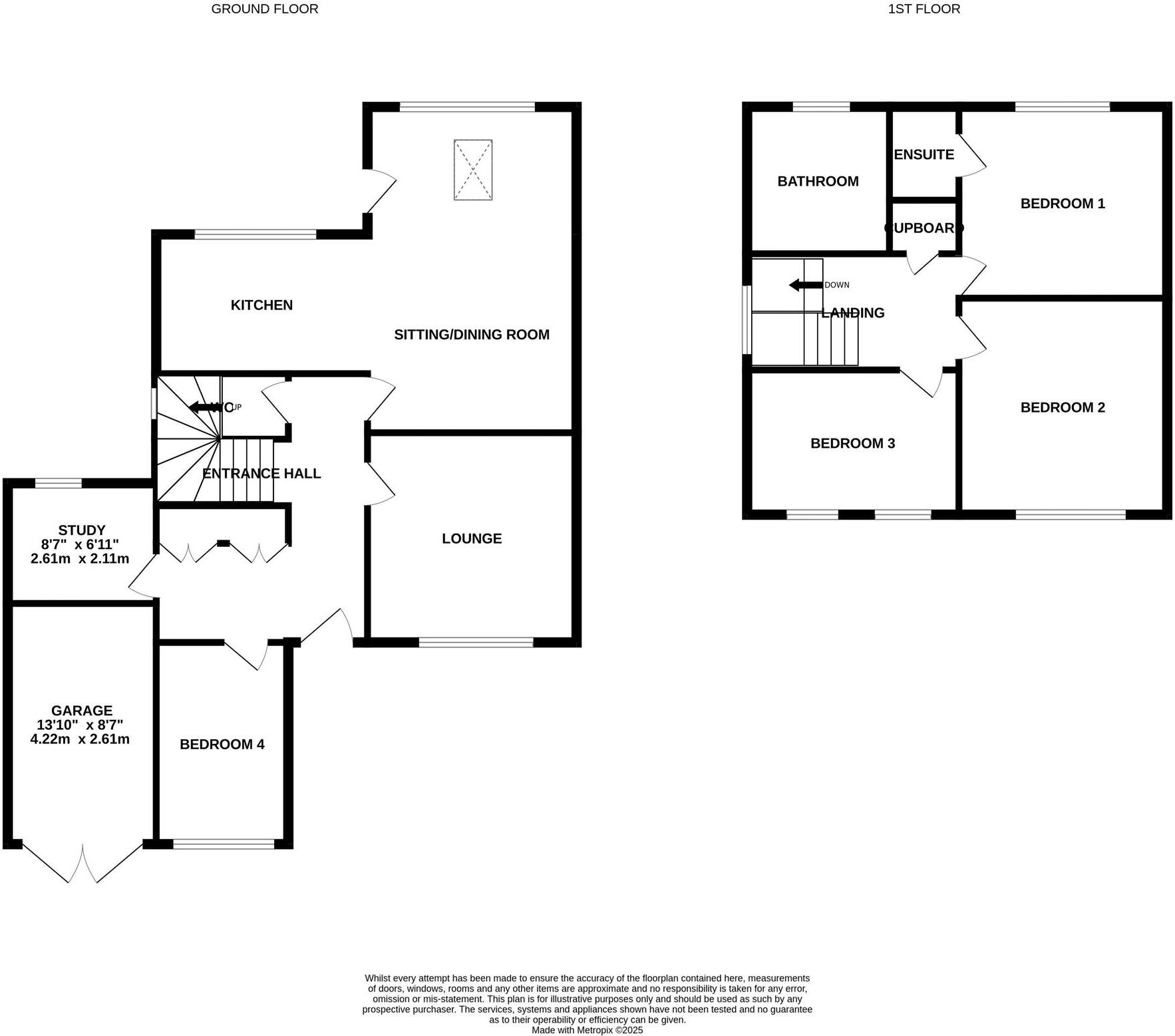Ashwood Way, Hucclecote, GL3 floorplan